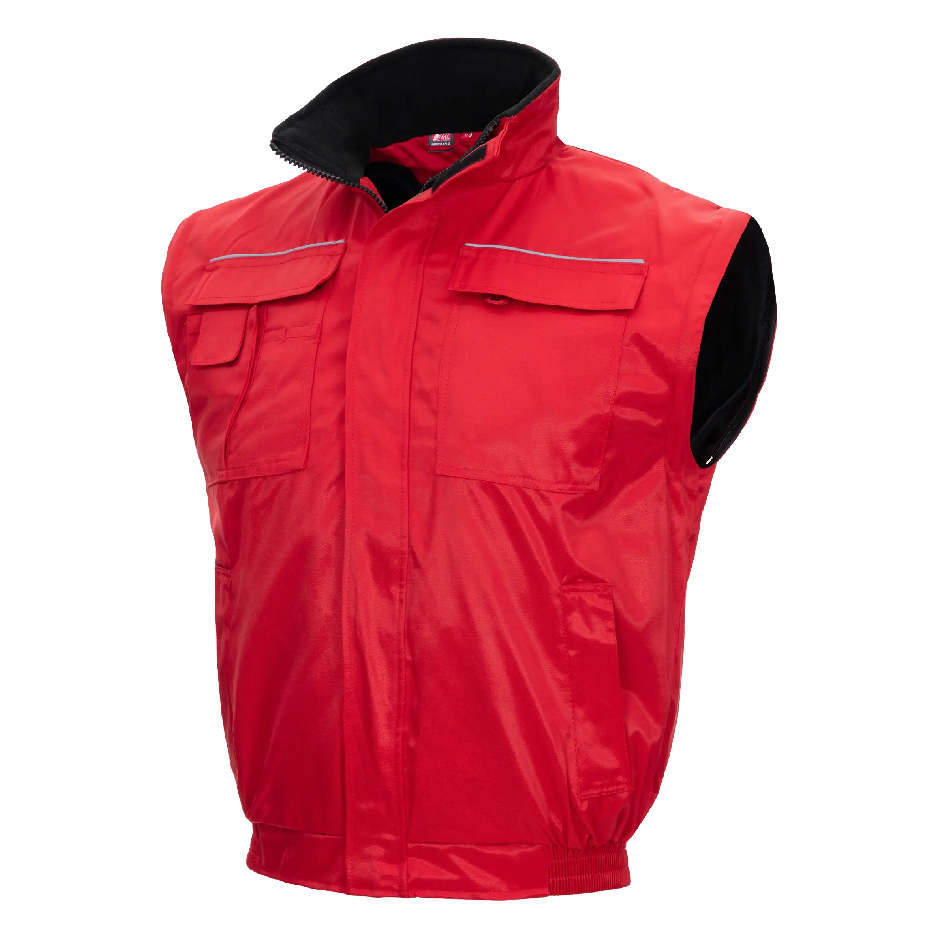 Pilotenjacke "MOTION TEX PLUS" in XS, Rot - Thumbnail 3