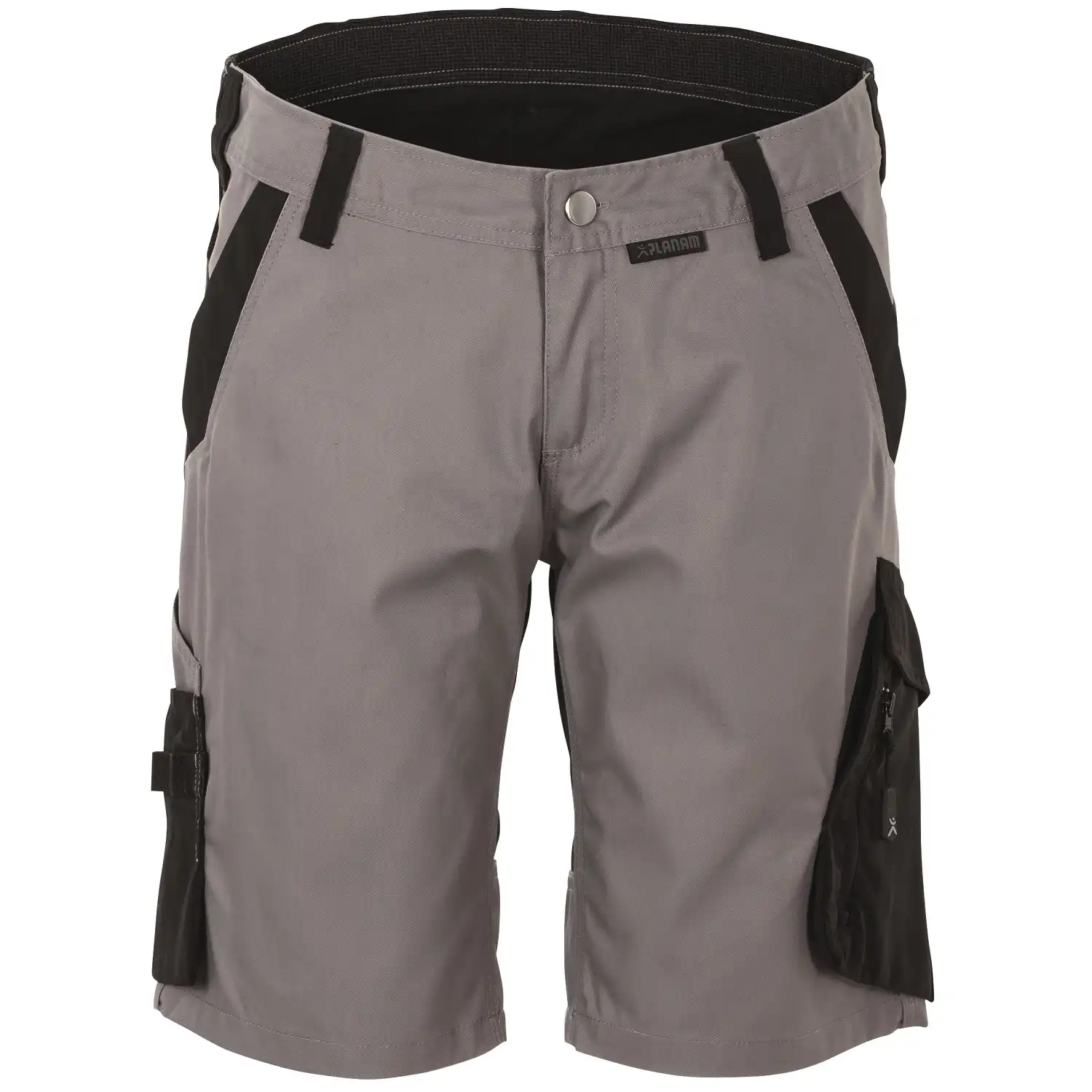 Damen Stretch-Shorts "Norit" in zink/schwarz, L - Bild 1