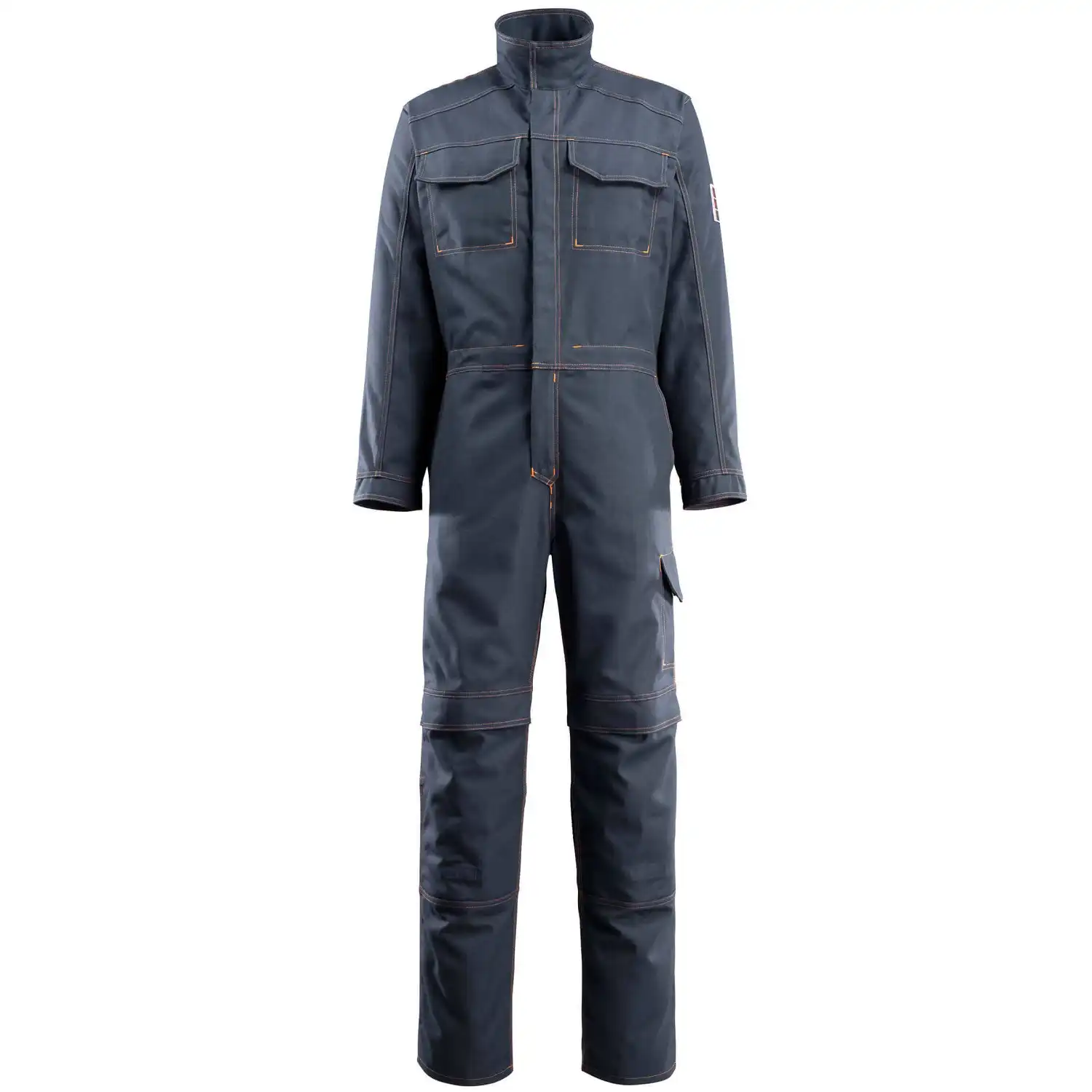 Multinorm Overall "BAAR" Multisafe in schwarzblau, 56 - Thumbnail 1