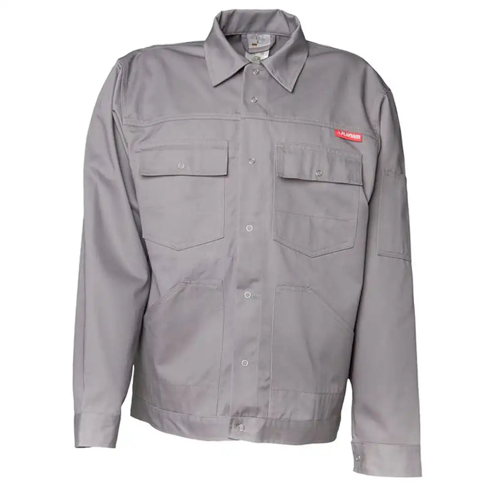 Bundjacke "MG 260" in grau, 42 - Thumbnail 1