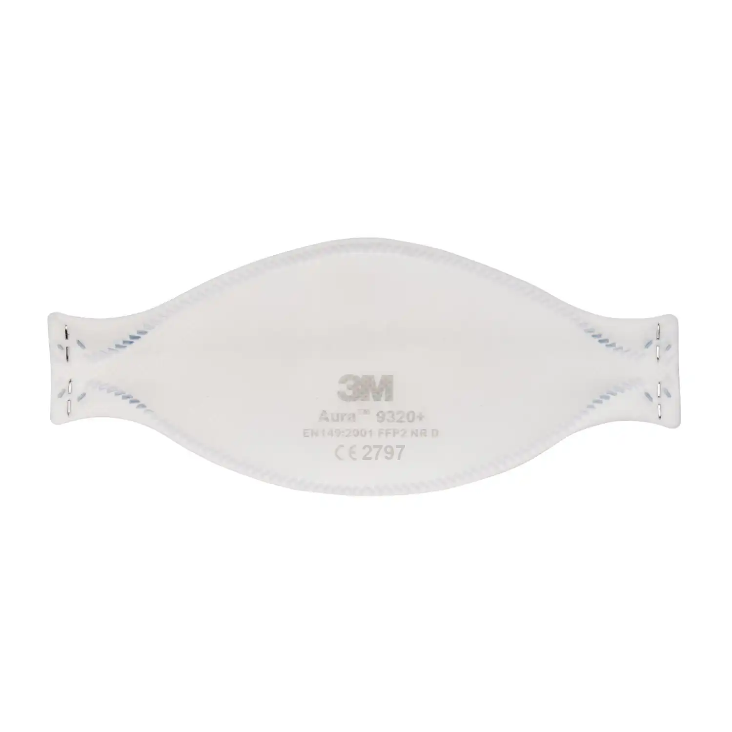Atemschutzmaske "Aura 9320+" FFP2 NR D - Thumbnail 2