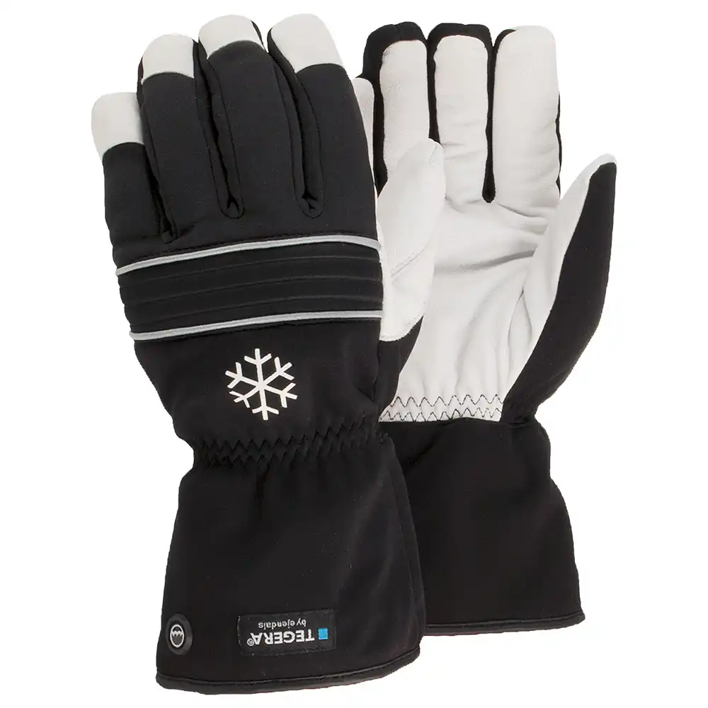 Winter Arbeitshandschuhe 296 Polyester Thinsulate in 10 (XL) - Thumbnail 1