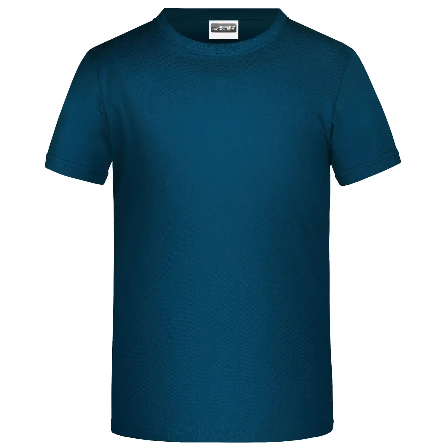 Herren Basic-T Man 150 in petrol, 3XL - Thumbnail 1