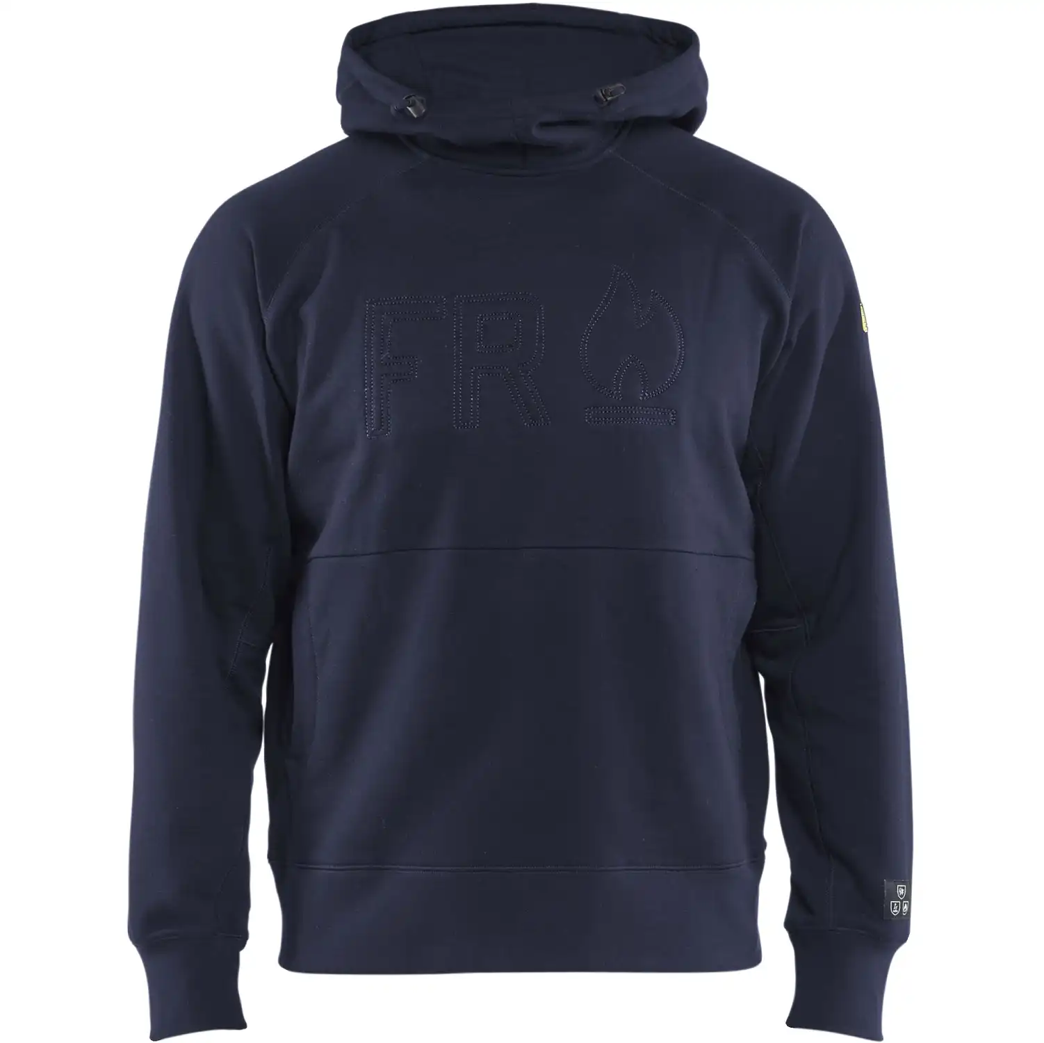 Multinorm Kapuzen-Sweatshirt "3478" in marine, XXL - Thumbnail 1
