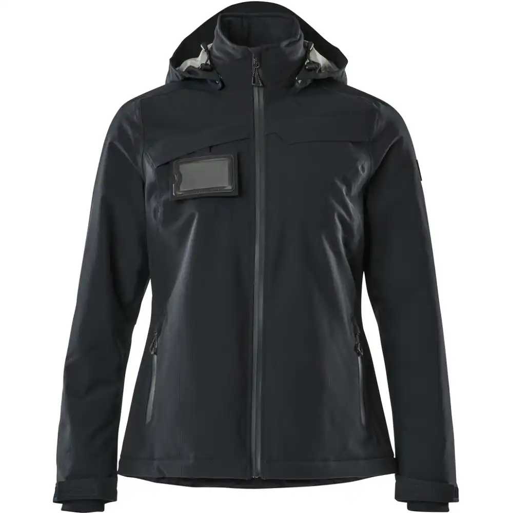 Damen Winterjacke mit CLIMASCOT® "ACCELERATE" leicht in schwarzblau, M - Bild 1