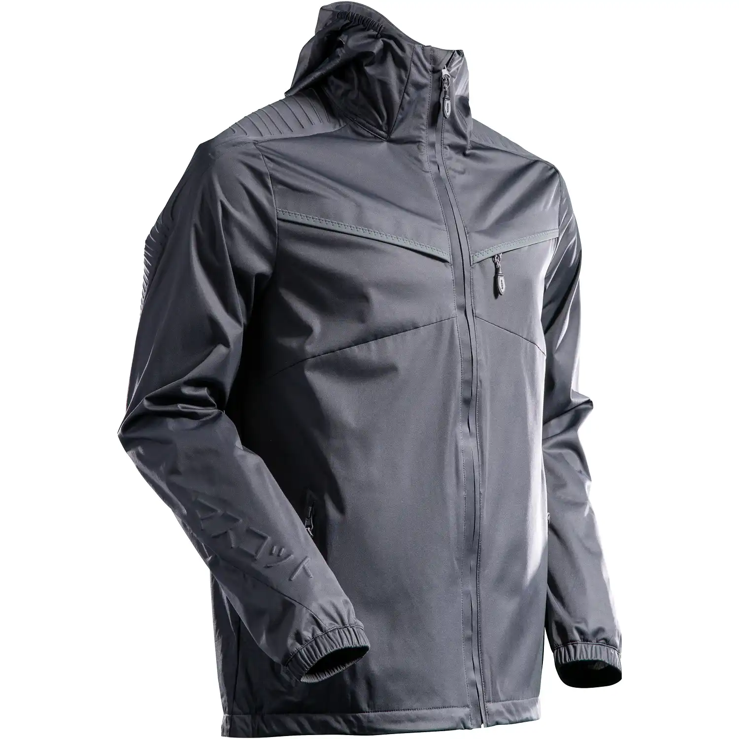 Arbeitsjacke "22201-615" Customized in anthrazit, L - Thumbnail 1