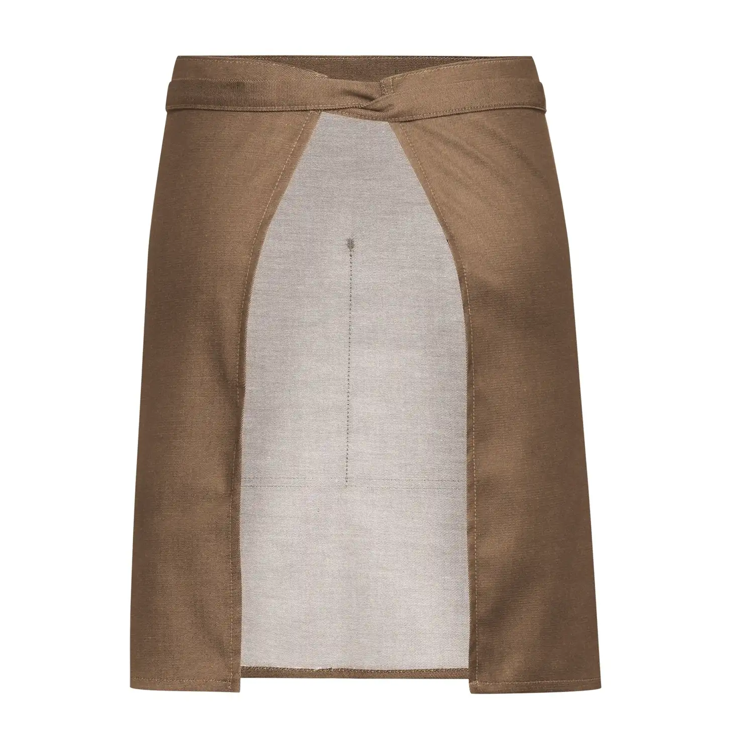 Schürze Vorbinder "4144" in braun - Thumbnail 2