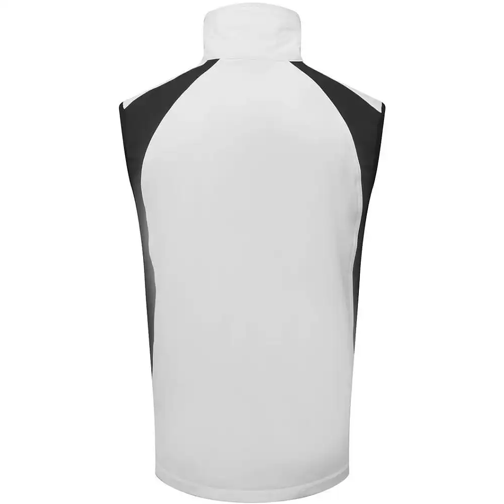 Softshellweste "CD876" WX2 in white, L - Thumbnail 2