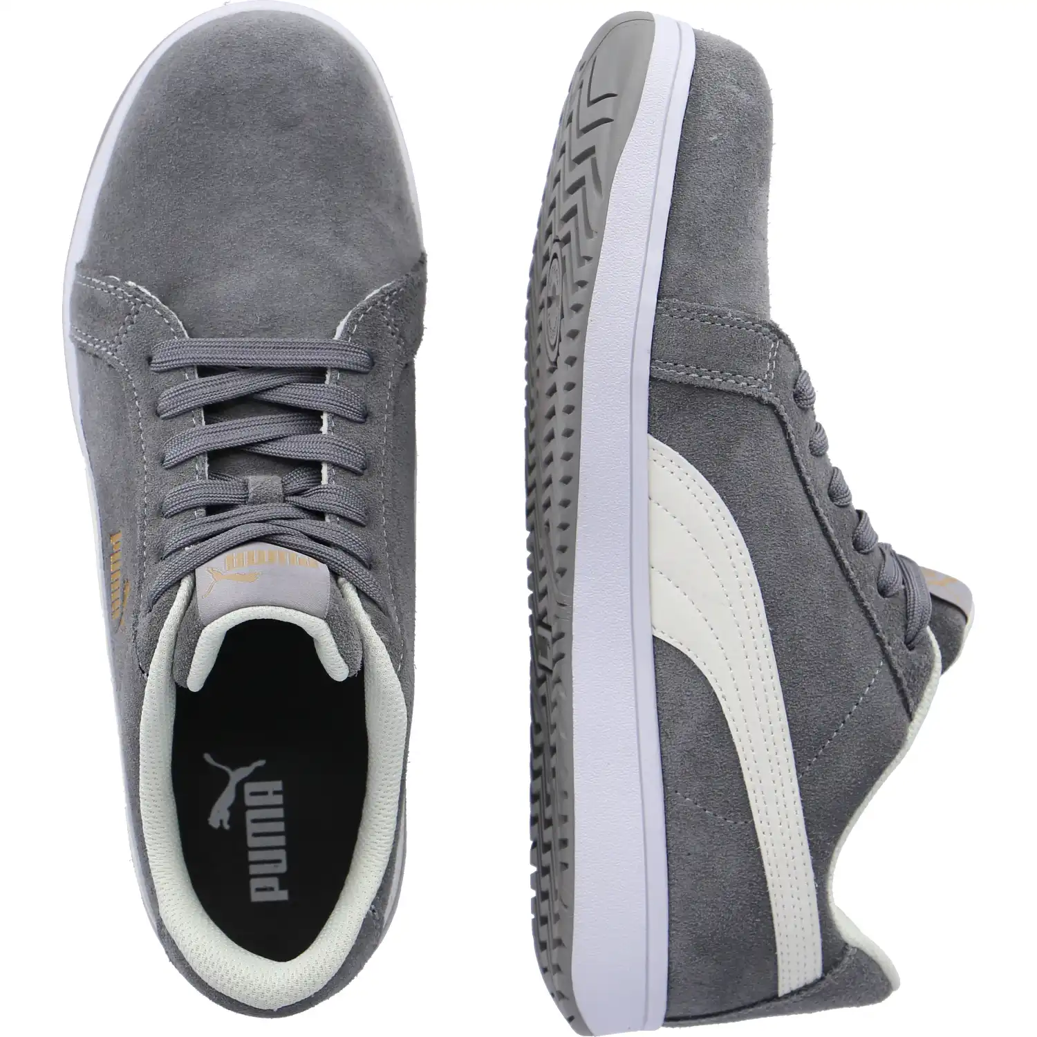 Sicherheitshalbschuhe S1PL "ICONIC SUEDE" grau in 40 - Thumbnail 2