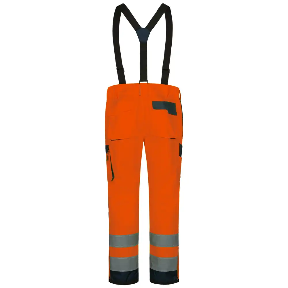 Warnschutz Regenhose Kl. 2 "BJARKI/FLOKI"  in orange/marine, L - Thumbnail 2