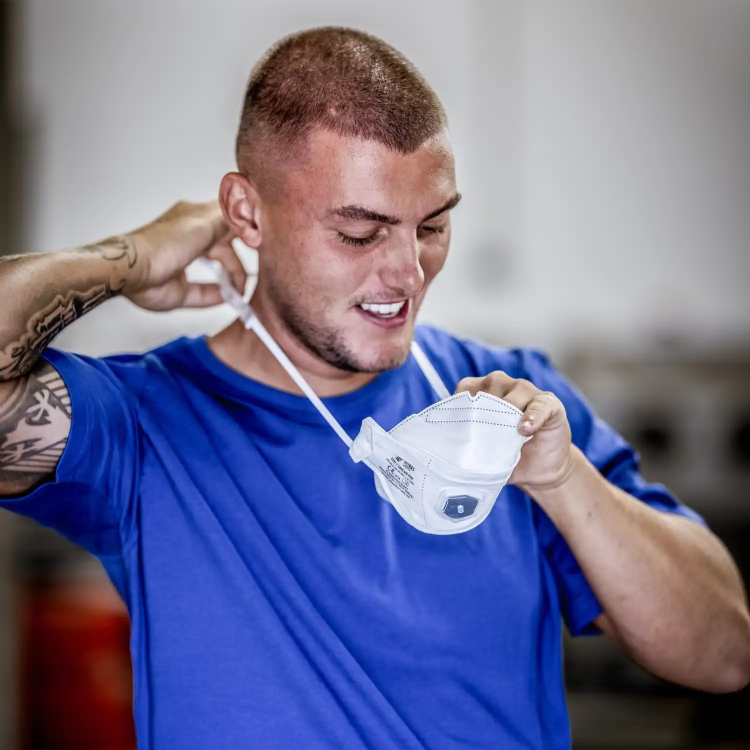 Atemschutzmaske "SAFE AIR PRO" - Thumbnail 4