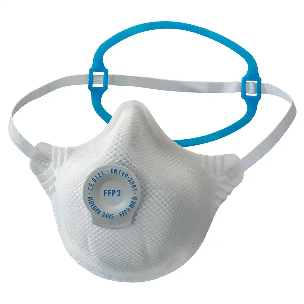 Atemschutzmaske "2495" FFP2 NRD + Klimaventil "SMART SOLO" - Bild 1