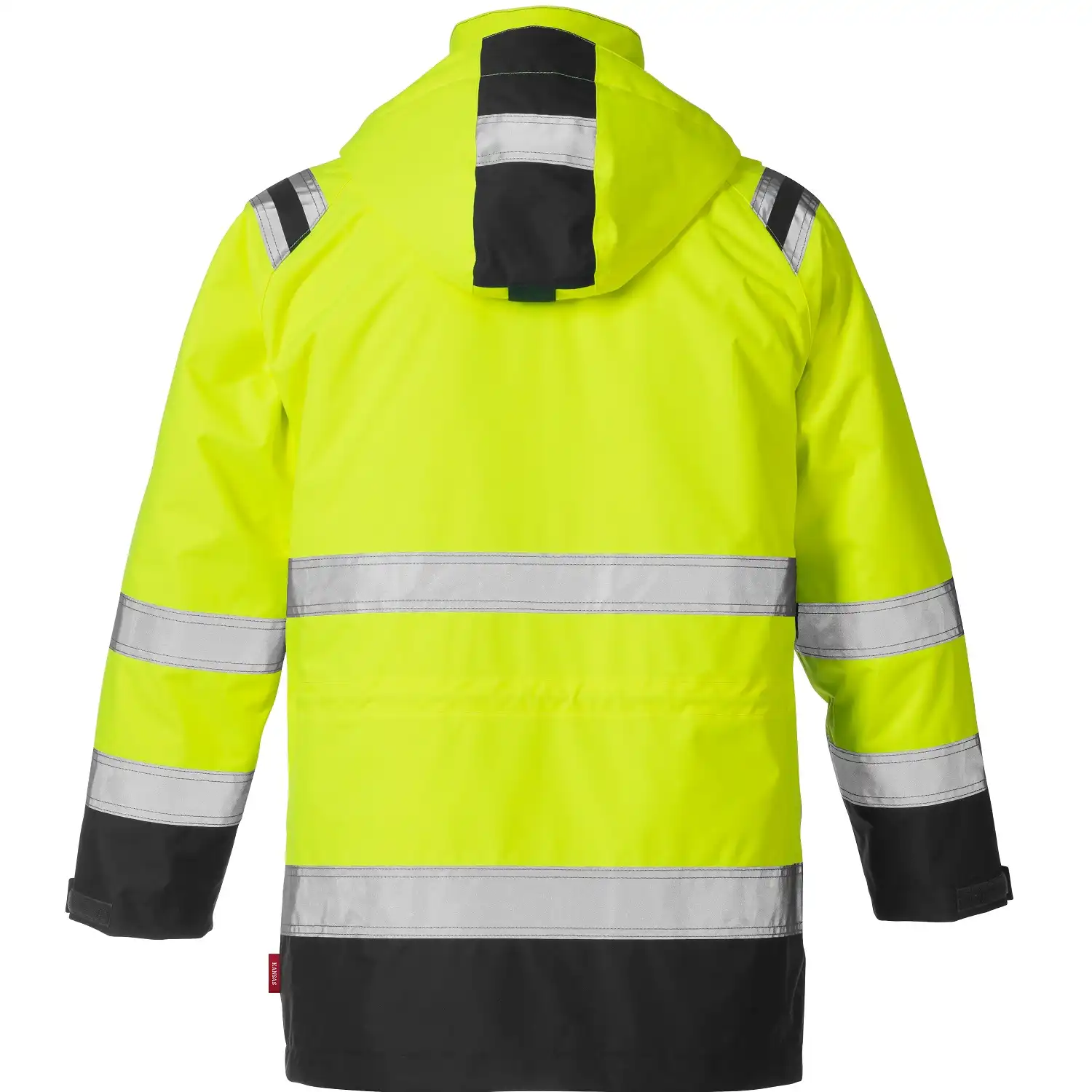 Warnschutz Winterparka "4036 GTT" in gelb/schwarz, XS - Thumbnail 2