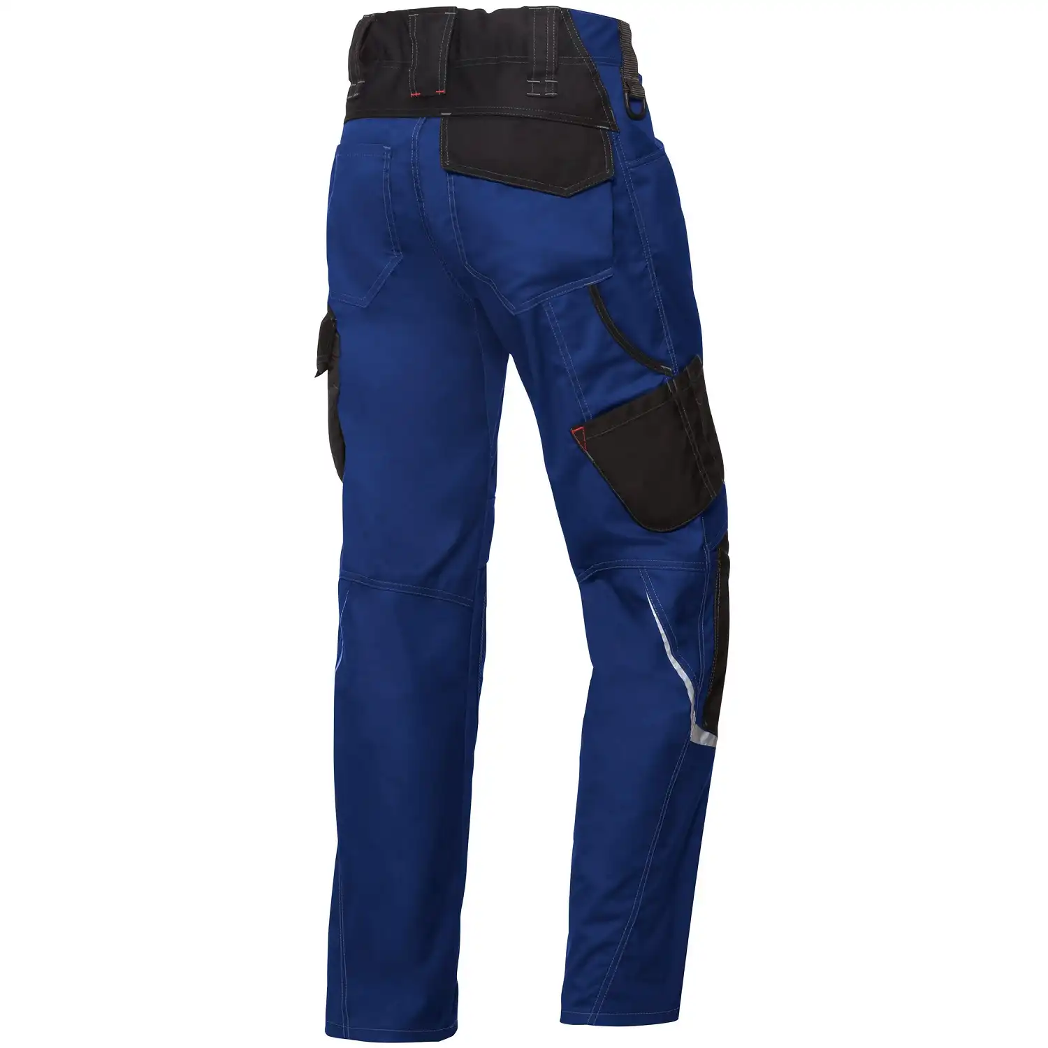 Bundhose "1998-570" Bplus in königsblau/schwarz, 44 - Thumbnail 2