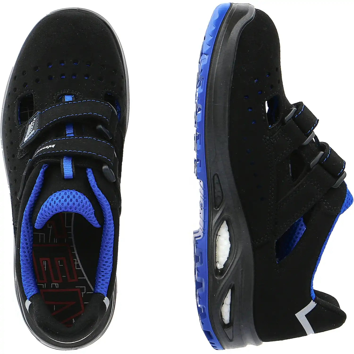 Damen Sicherheitssandale S1P "IMPULSE LADY XXTL BLUE EASY"  in 40 - Thumbnail 2