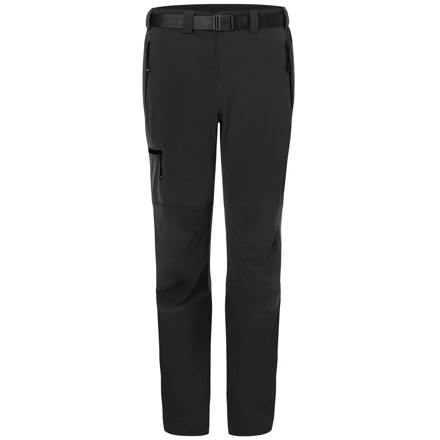 Trekking Hose "JN1206" in black/black, 3XL - Thumbnail 1