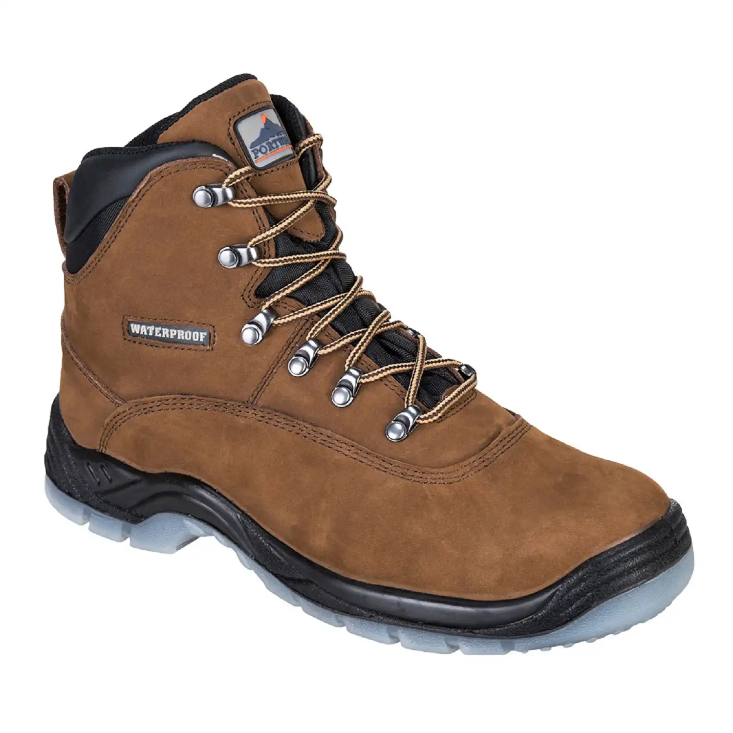 Sicherheitsstiefel S3 "FW57" Steelite™ braun in 47 - Bild 1