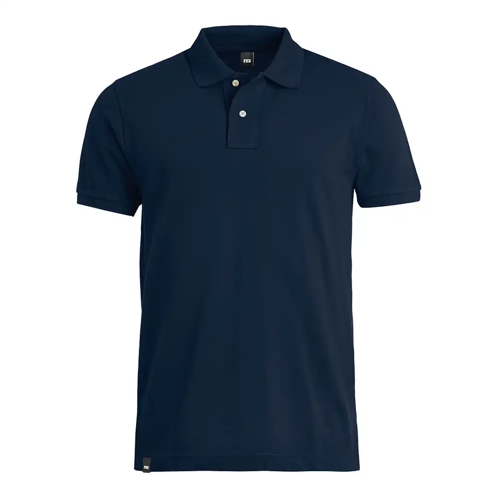 Polo-Shirt "DANIEL" in marine, L - Thumbnail 1