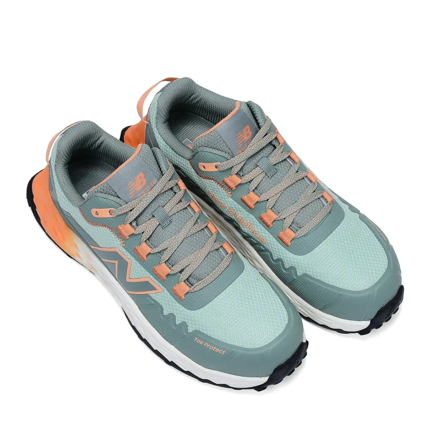 Damen Sicherheitshalbschuh S3L "CREMORNE WOMENS" aqua/pumpkin in 39,5 - Thumbnail 7