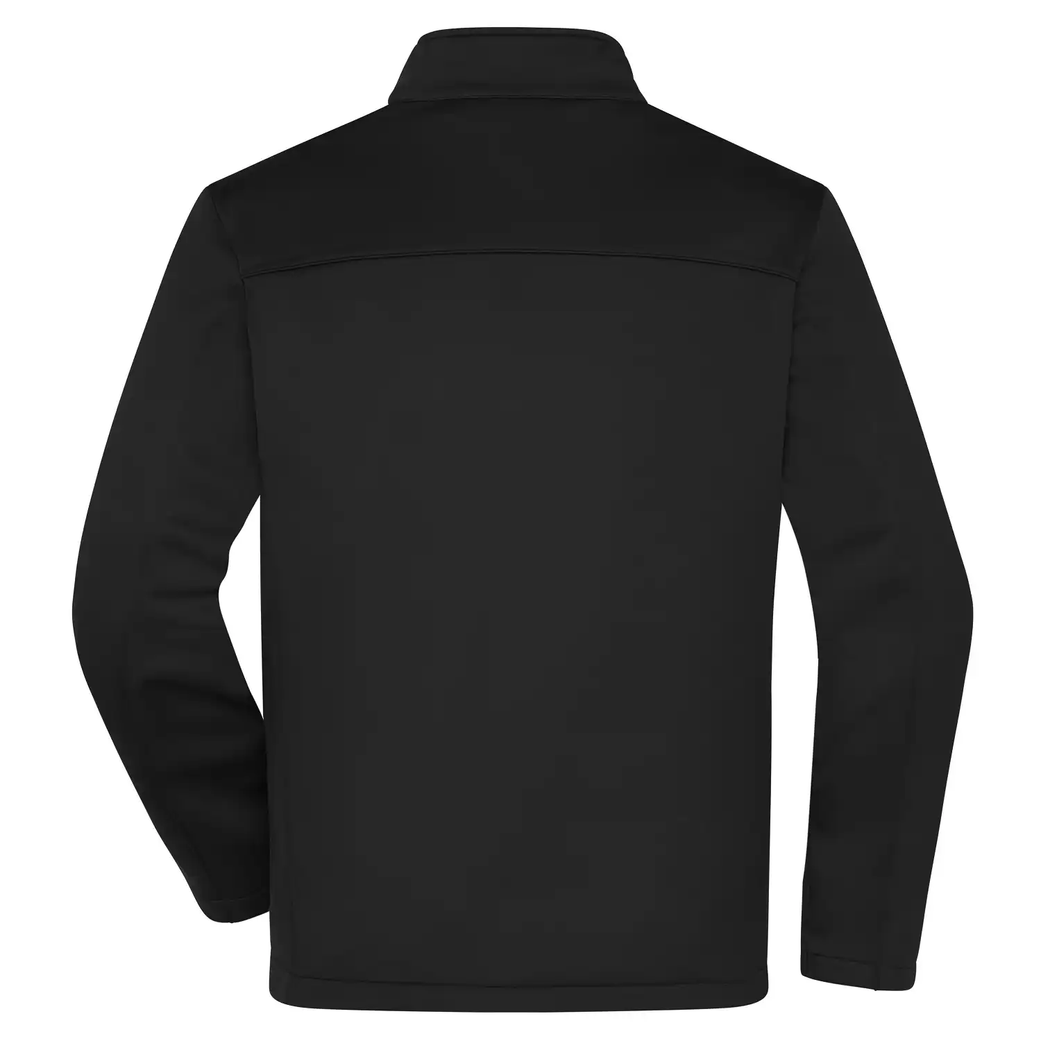 Softshelljacke "JN1172" in black, 3XL - Thumbnail 2