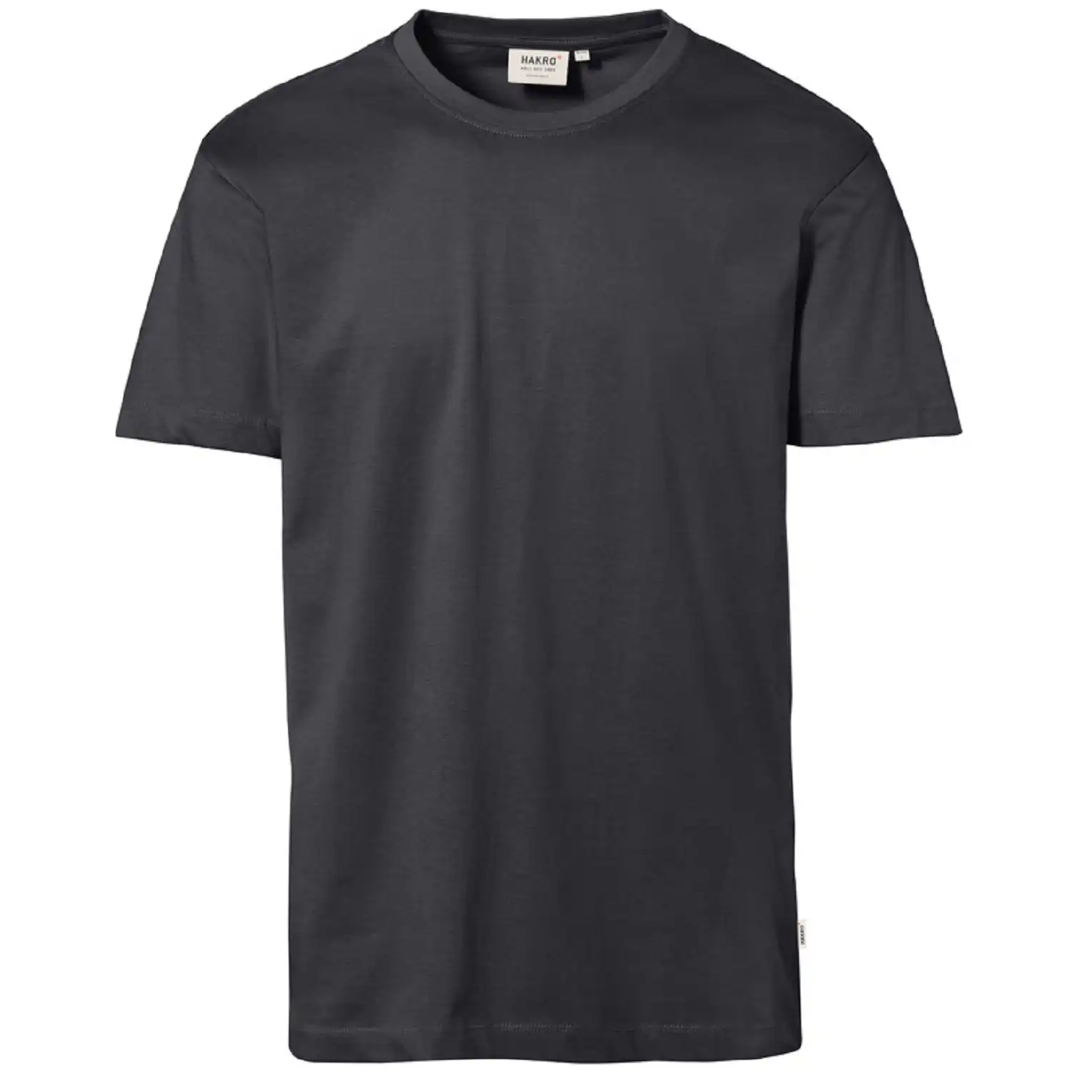 T-Shirt "Classic" 292 in karbongrau, L - Bild 1