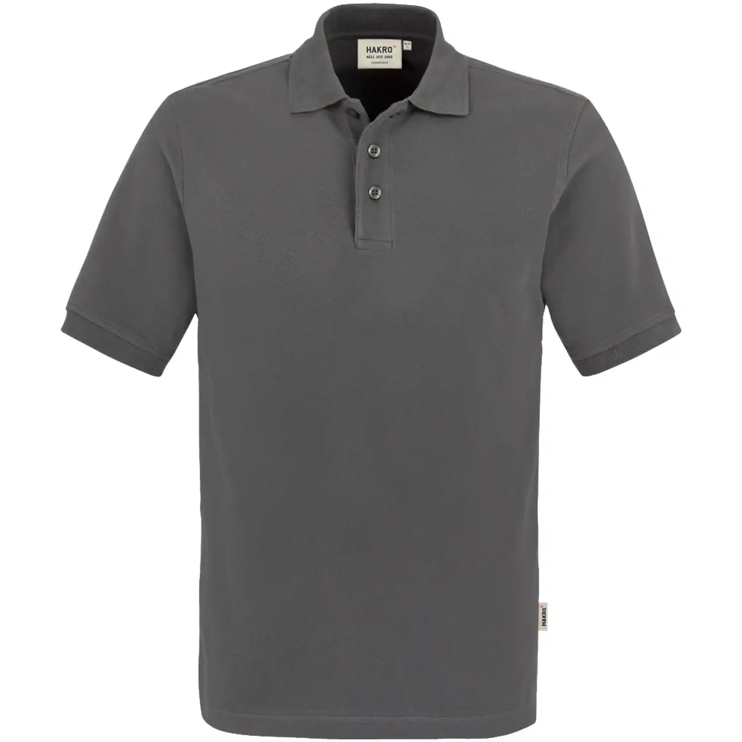 Polo-Shirt "CLASSIC" 810 in graphite, L - Thumbnail 1
