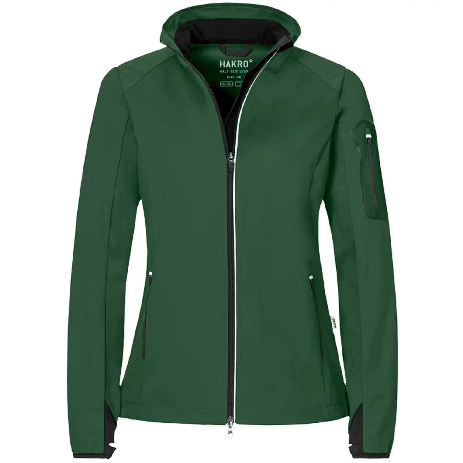 Damen-Softshelljacke "SIDNEY" 256 in tanne, XXL - Bild 1