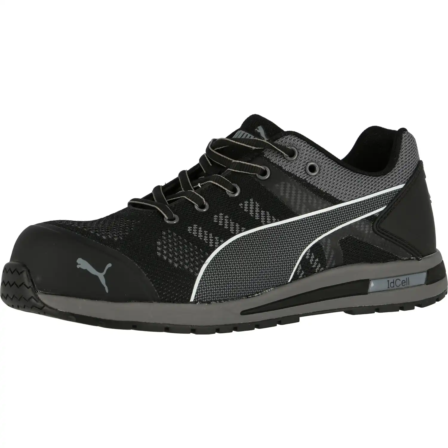 Sicherheitshalbschuhe S1P "ELEVATE KNIT BLACK LOW" URBAN PROTECT in 42 - Thumbnail 1