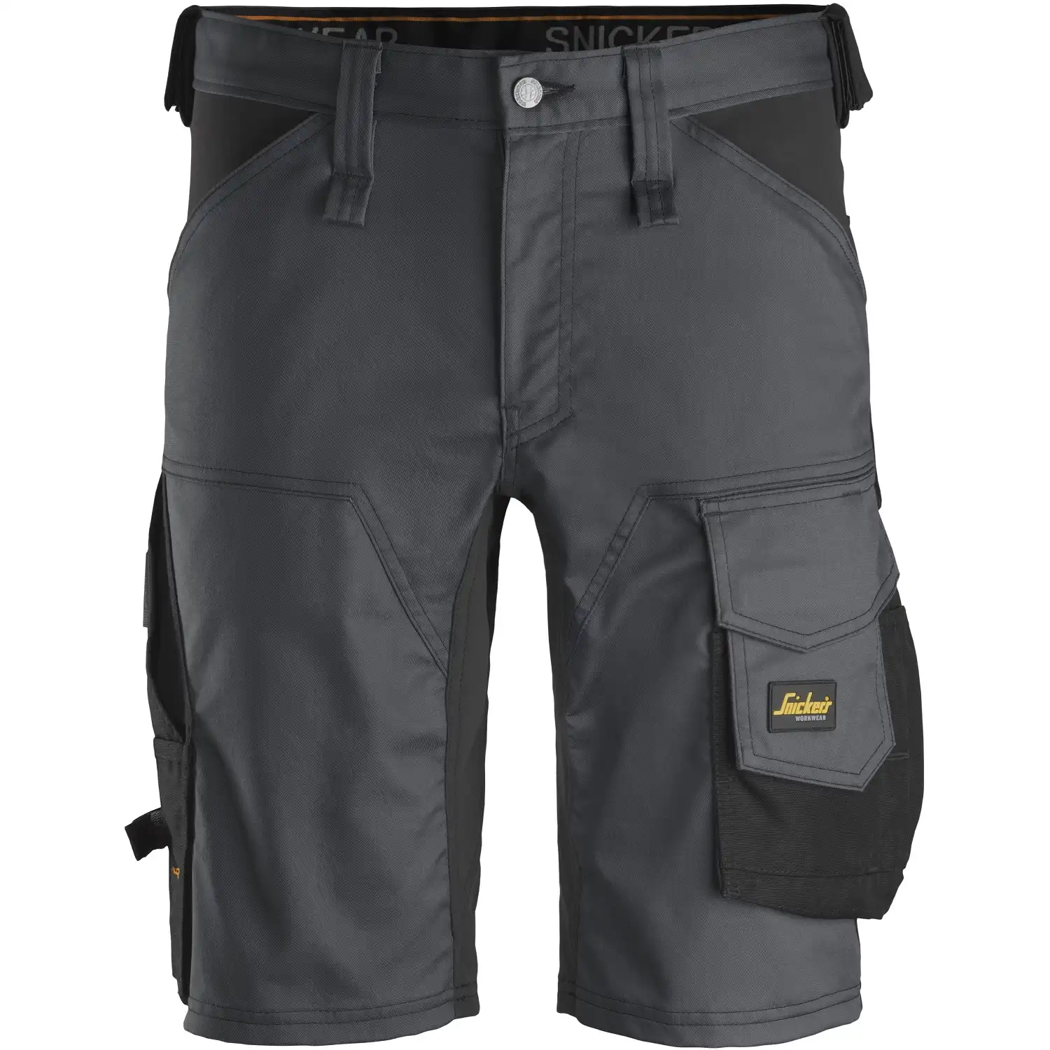 Shorts "6143" AllroundWork in stahlgrau/schwarz, 52 - Thumbnail 1