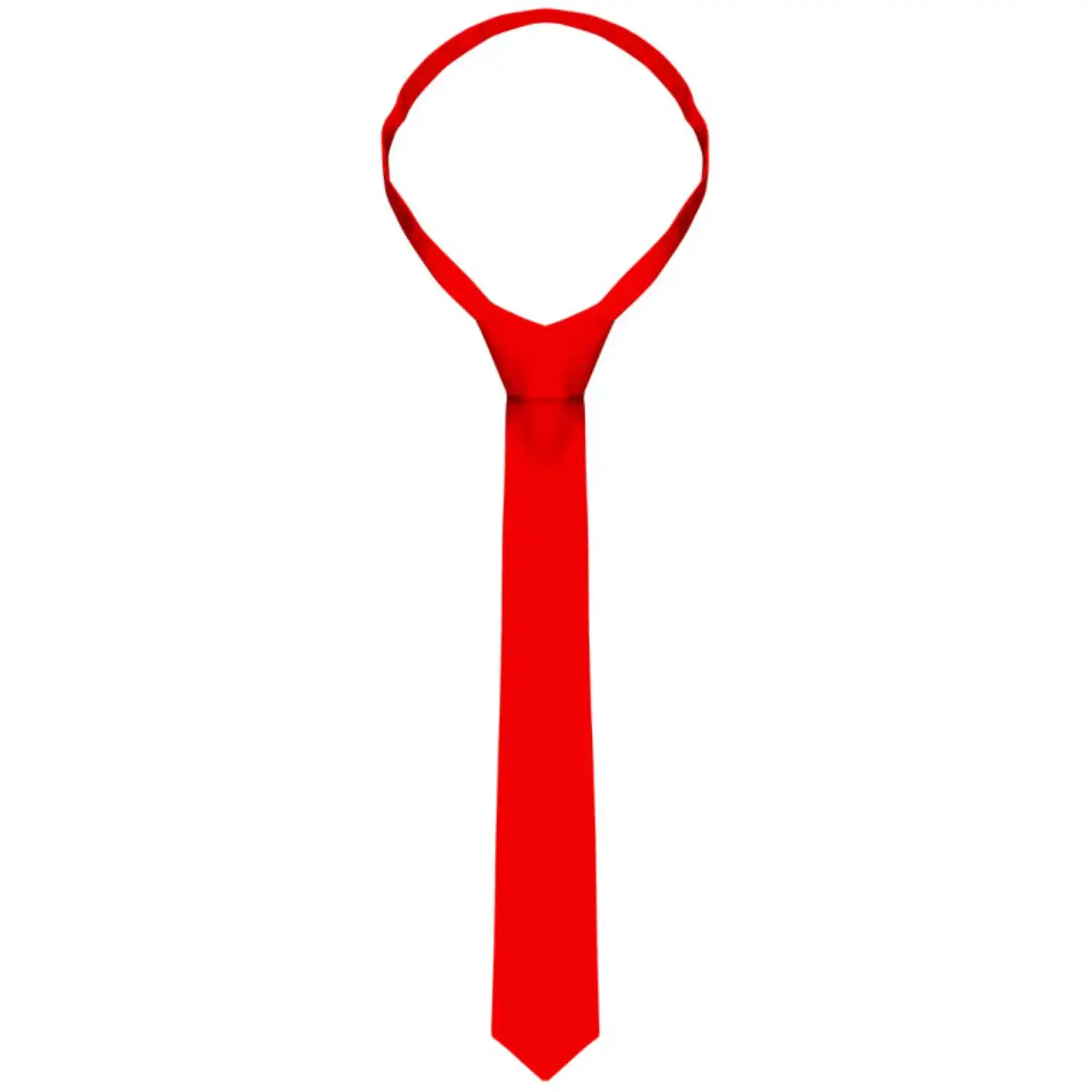 Krawatte "AK 4" in Rot - Thumbnail 1