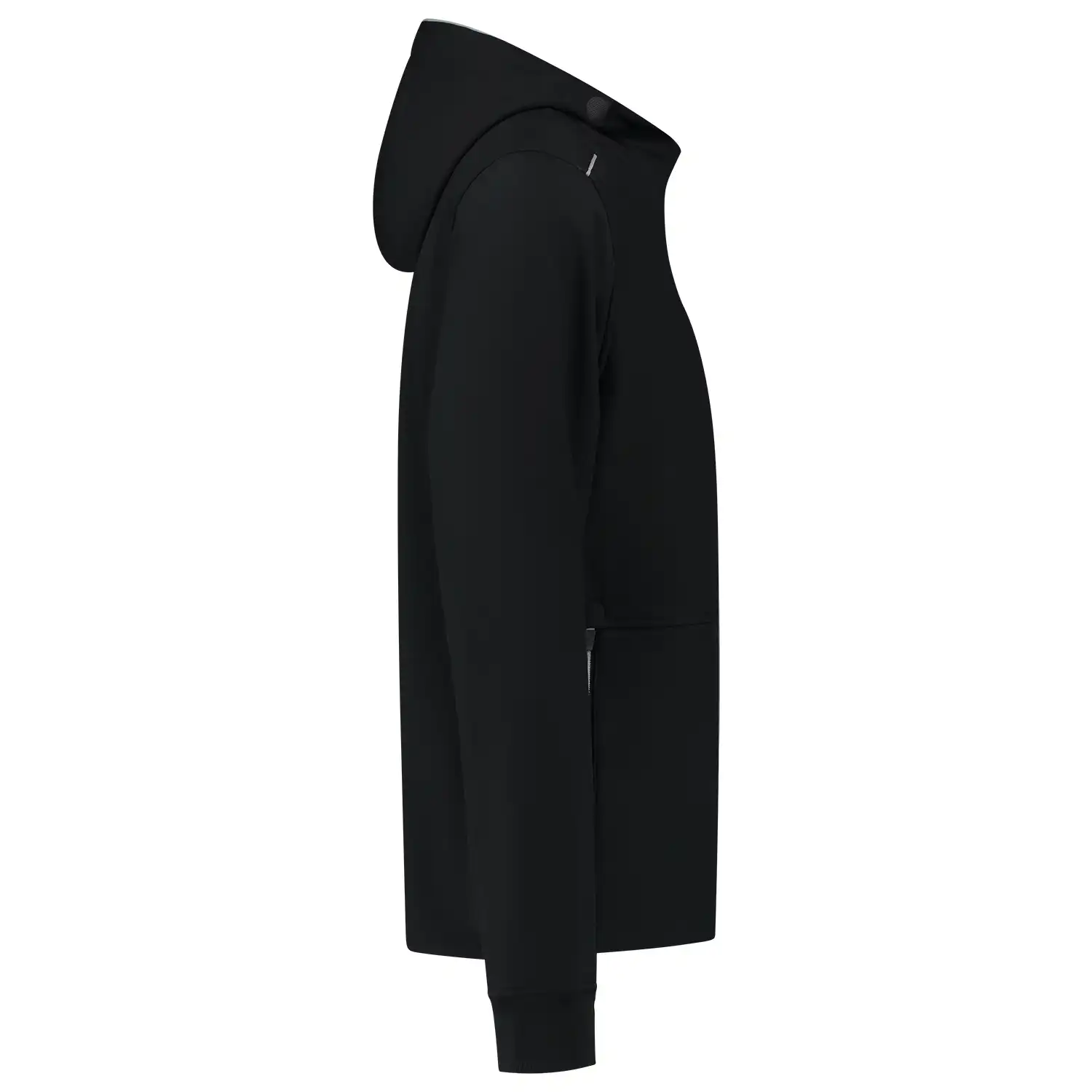 Softshelljacke "402705" Accent in black/grey, M - Thumbnail 3