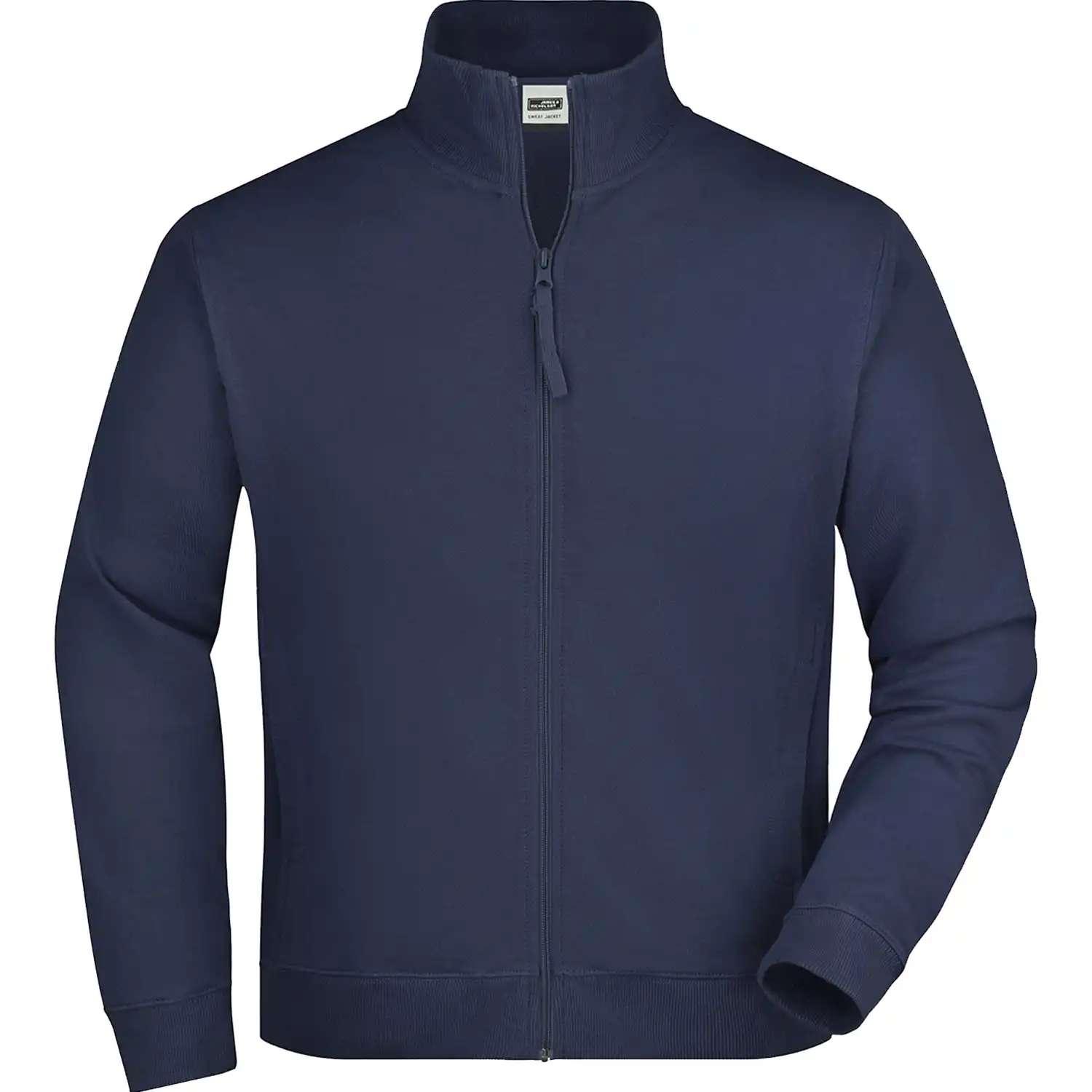 Sweatjacke "JN058" in navy, 3XL - Bild 1