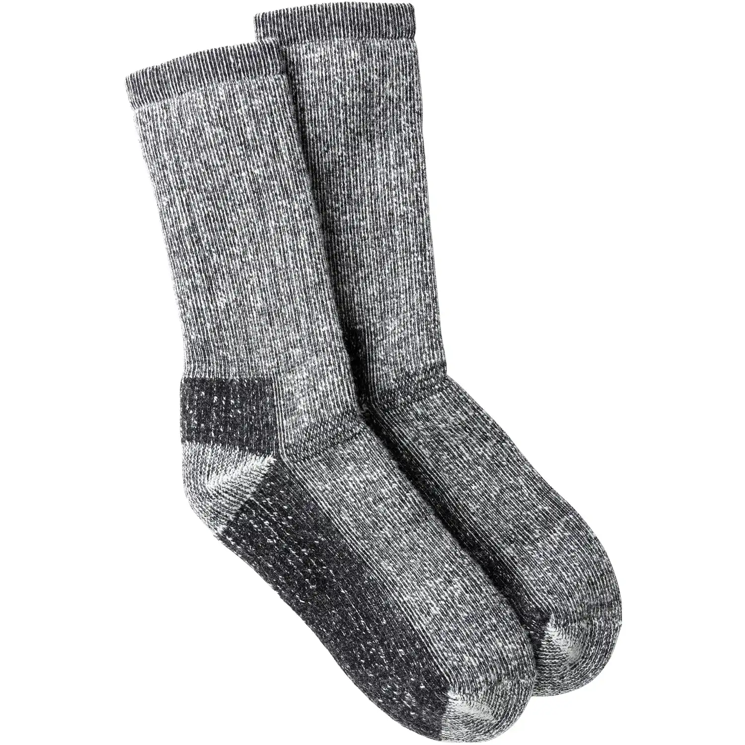 Winter-Wollsocken "9187 SOWH" grau in 44-47 - Bild 1