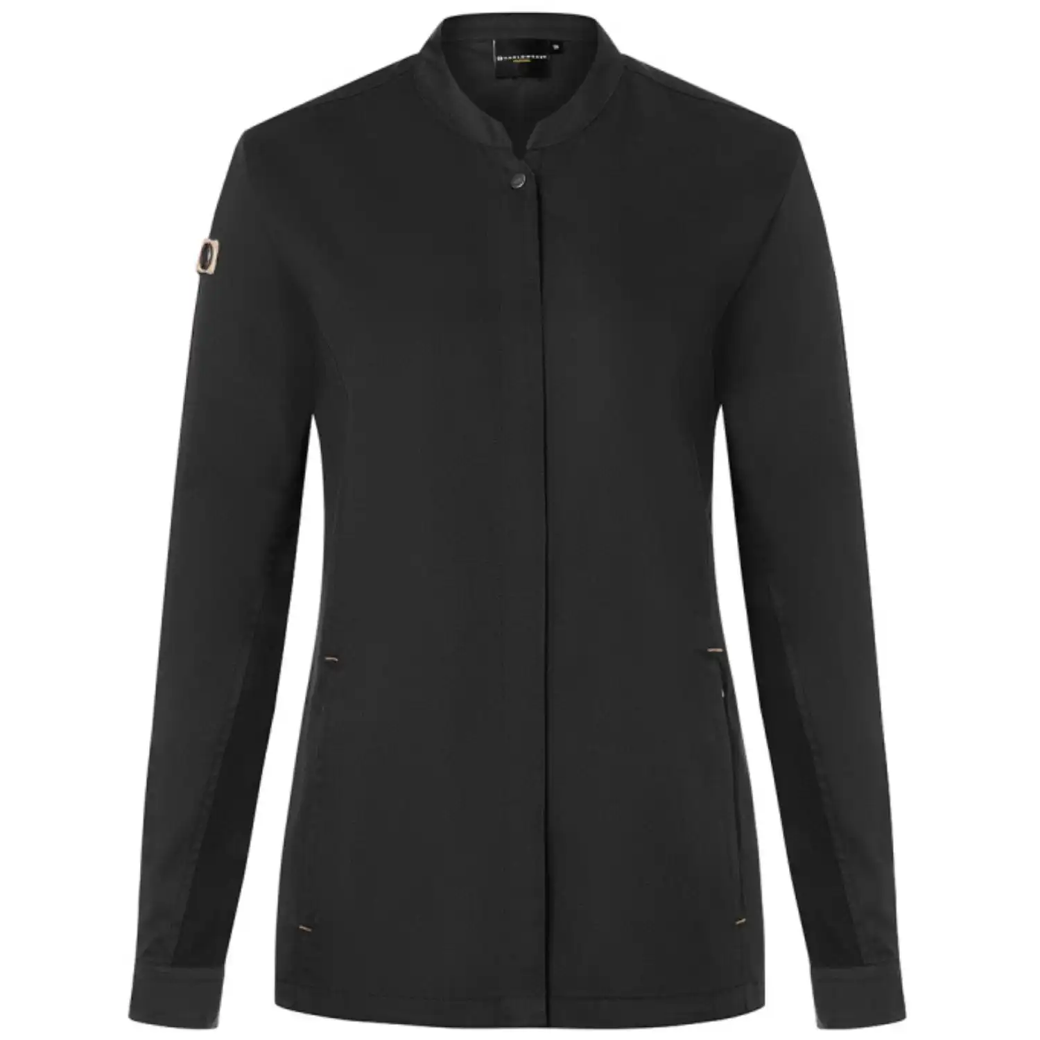 Damen Kochjacke "JF 26" in black, 38 - Thumbnail 1