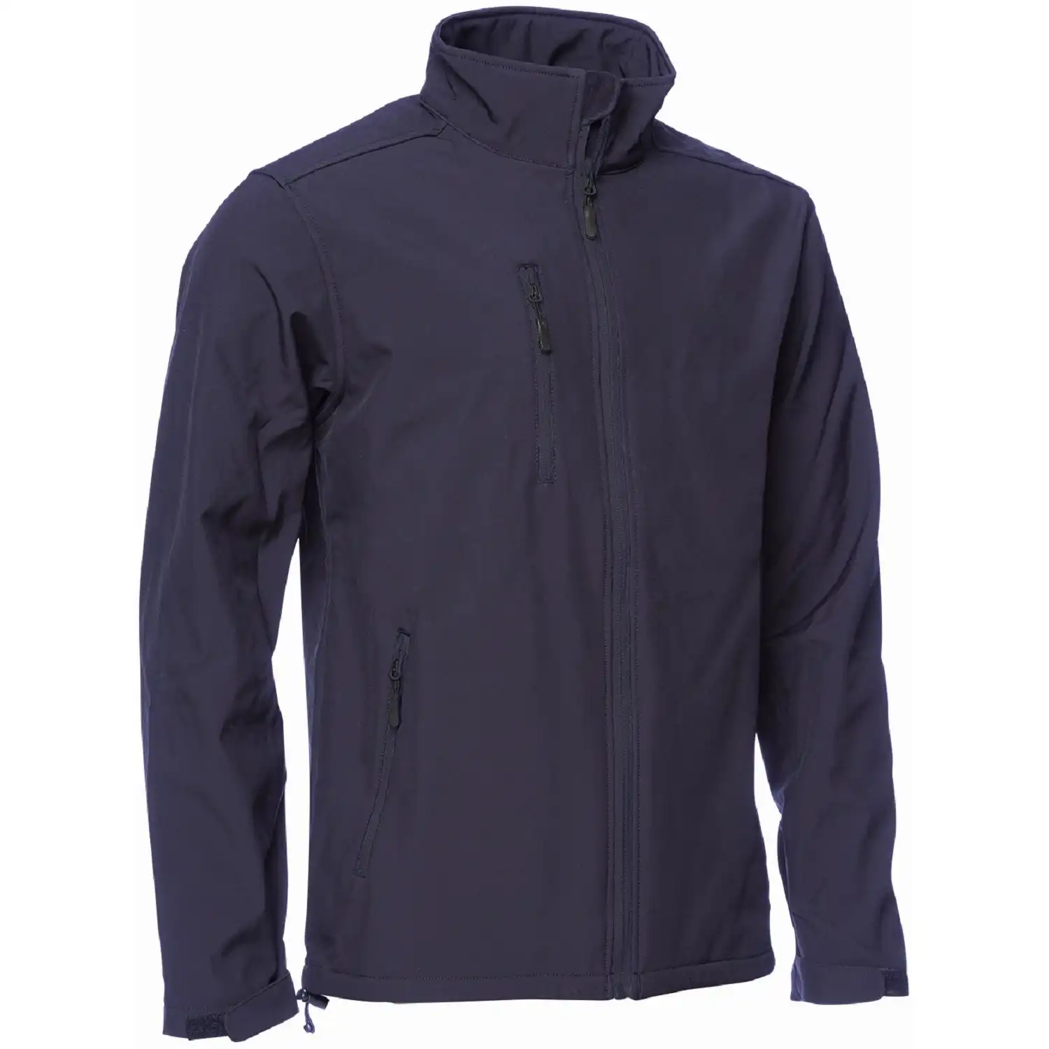 Edge Softshelljacke "117000" Elements in navy, XL - Thumbnail 1