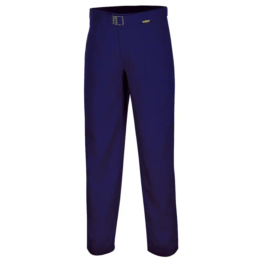 Bundhose 240g/m² "EASY" Baumwolle in marine, 52 - Thumbnail 1