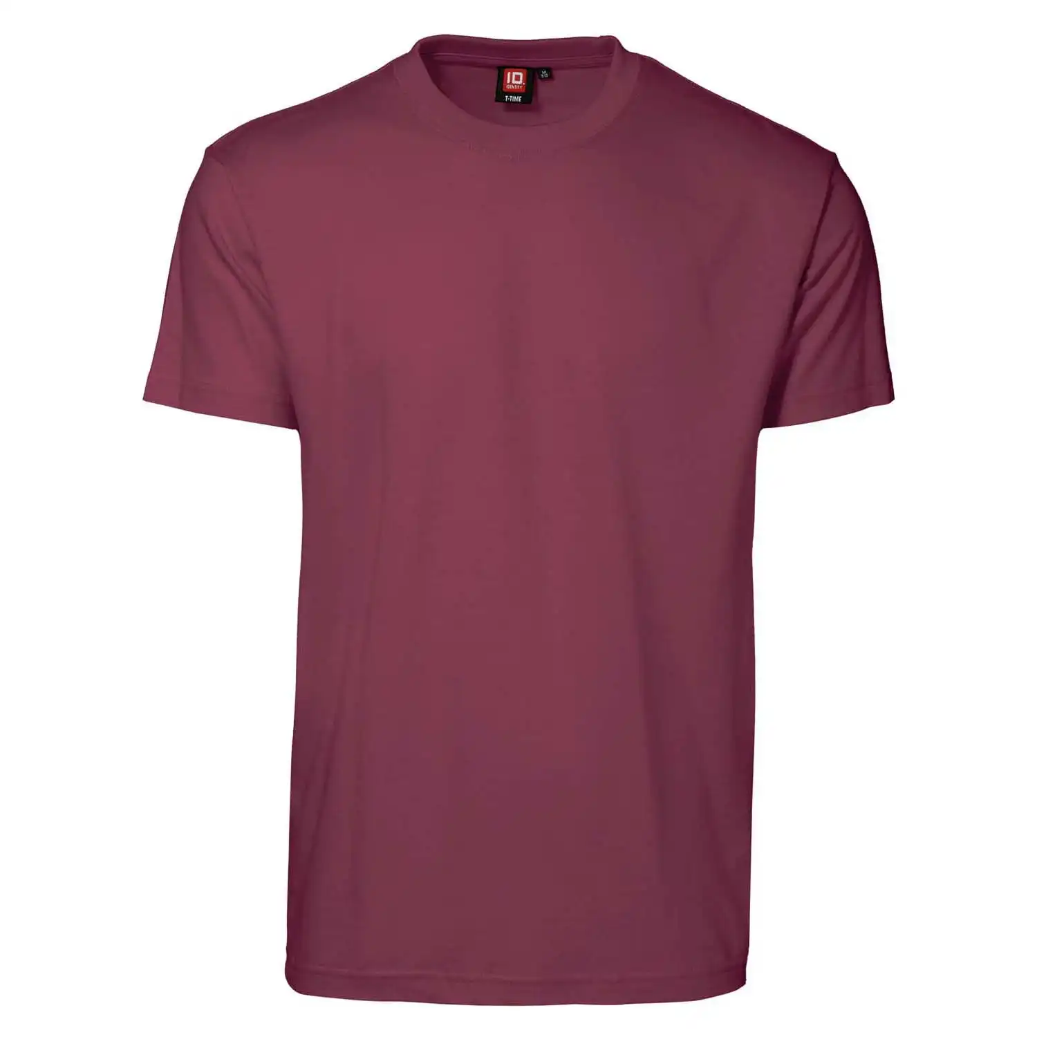 T-Shirt "5016" ID0510 in bordeaux, L - Thumbnail 1