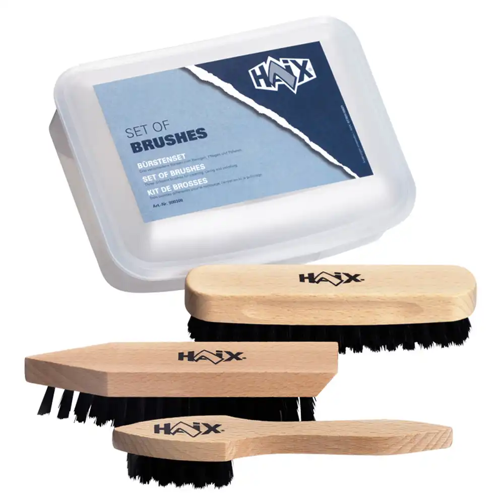 Bürsten-Set zur Schuhpflege - Thumbnail 1