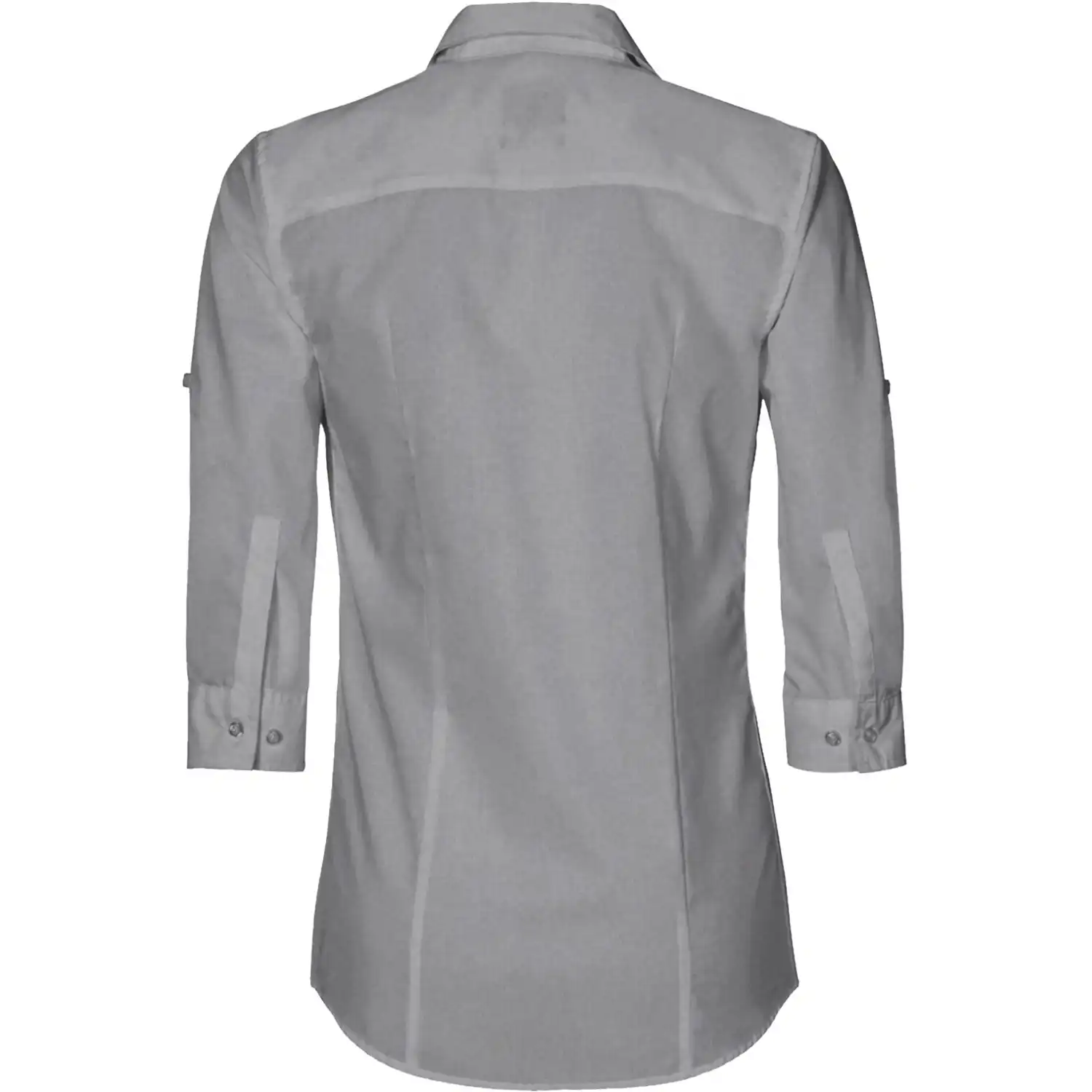 Bluse Vario 3/4 Arm Performance 120 in titan, L - Thumbnail 2