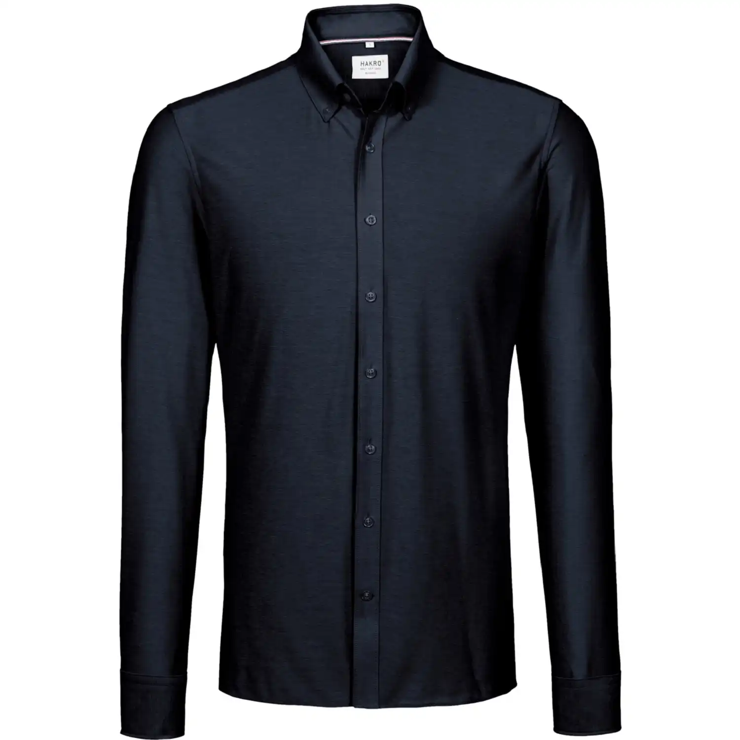 Hemd "NATURAL STRETCH" 130 langarm Regular in tinte, XL - Thumbnail 1