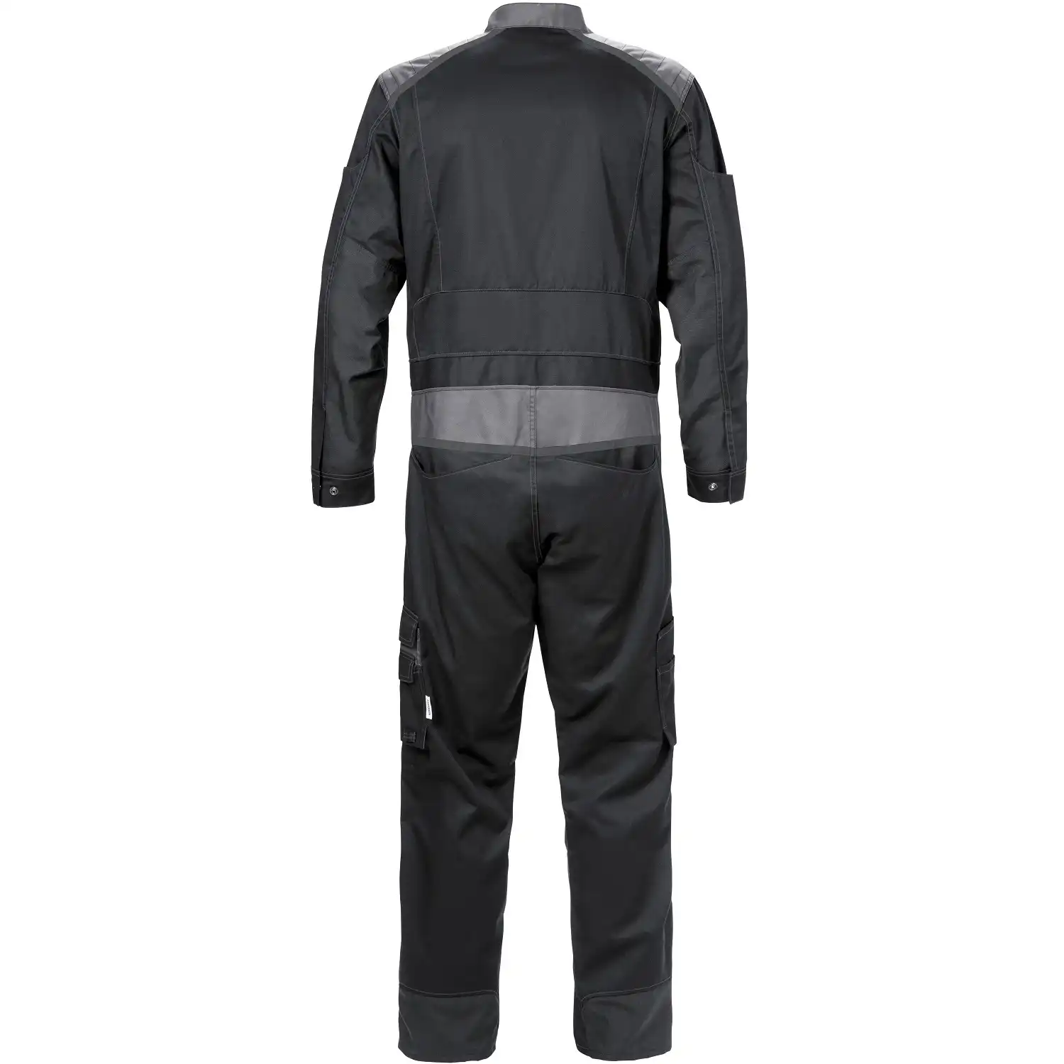 Overall "8555 STFP" Fusion Skarup in schwarz/grau, XL - Thumbnail 2