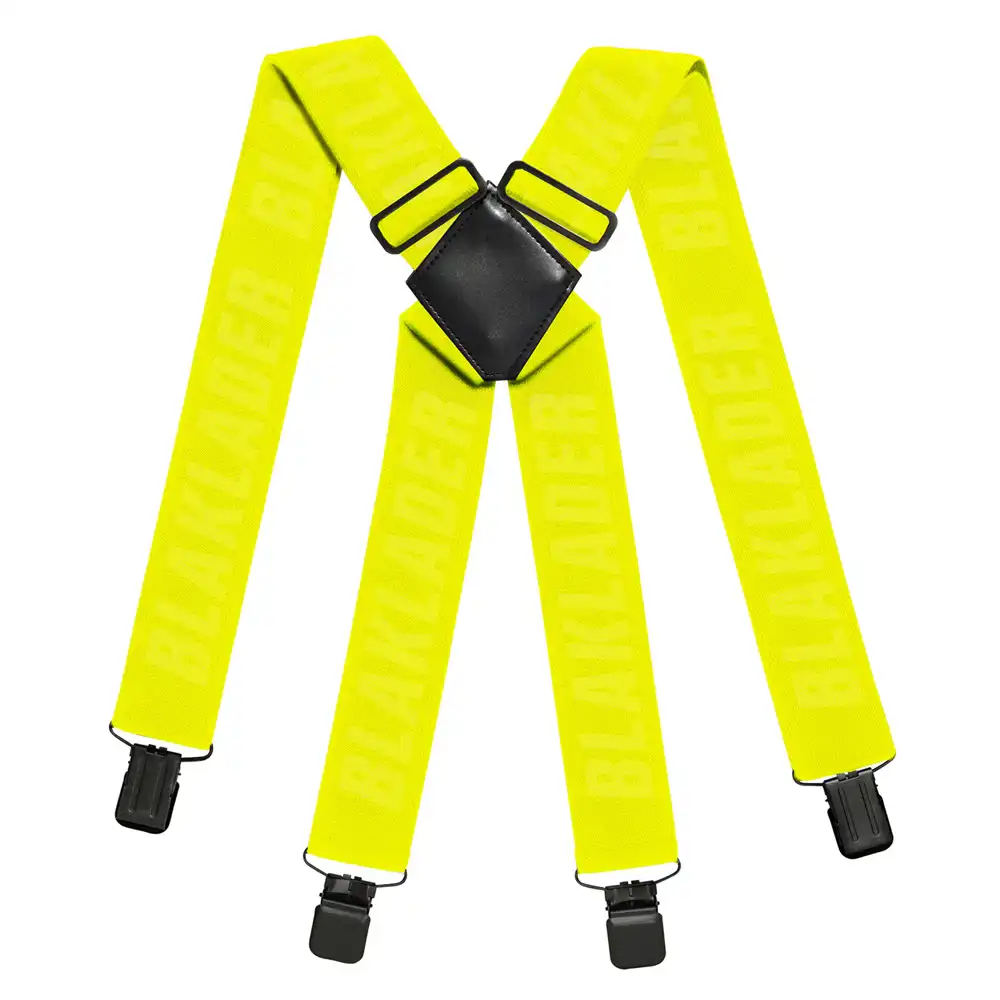 Hosenträger "4009" in gelb, Einheitsgröße - Bild 1