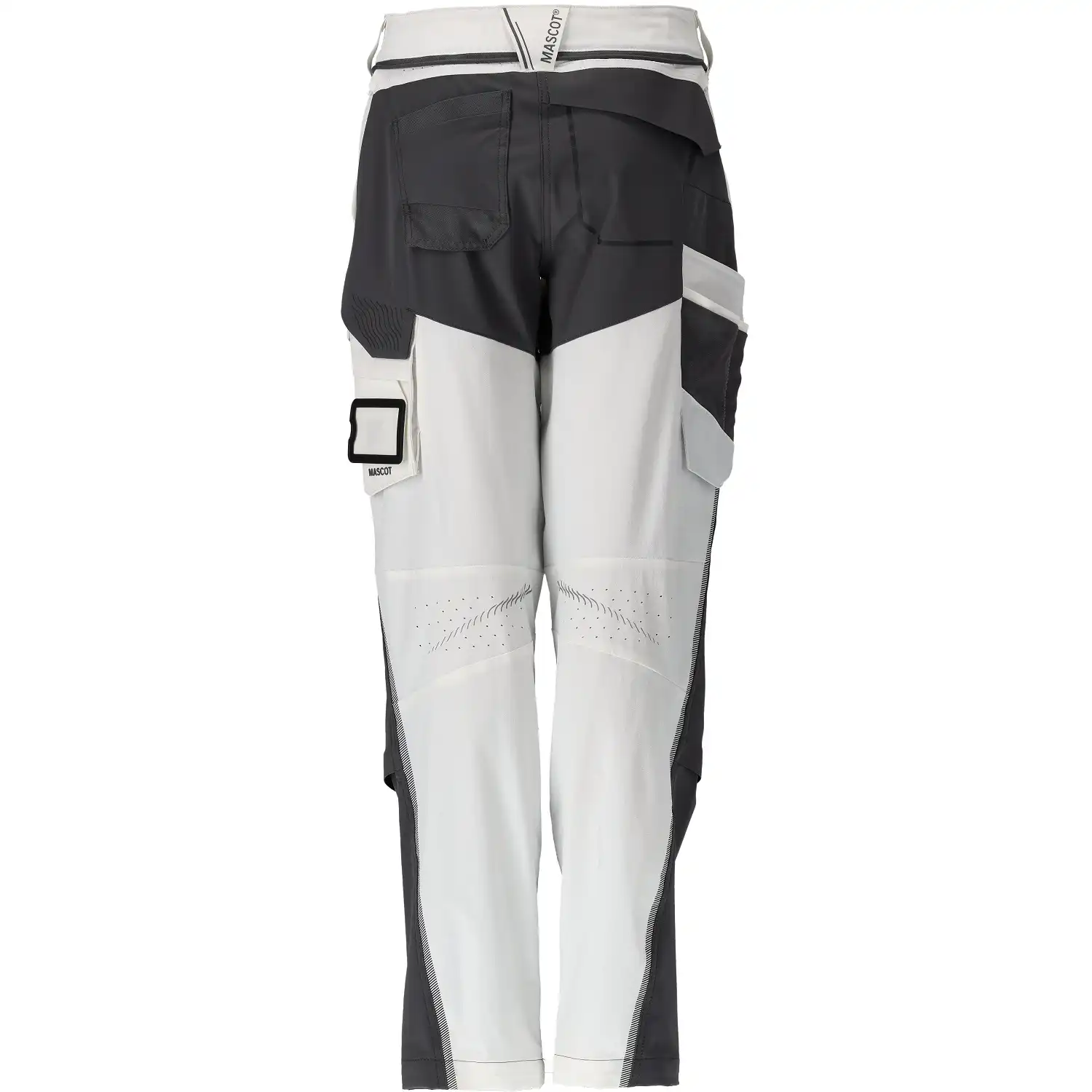 Damen Bundhose "22078-605" Customized in weiß/anthrazit, 82C38 (EU 38) - Thumbnail 2