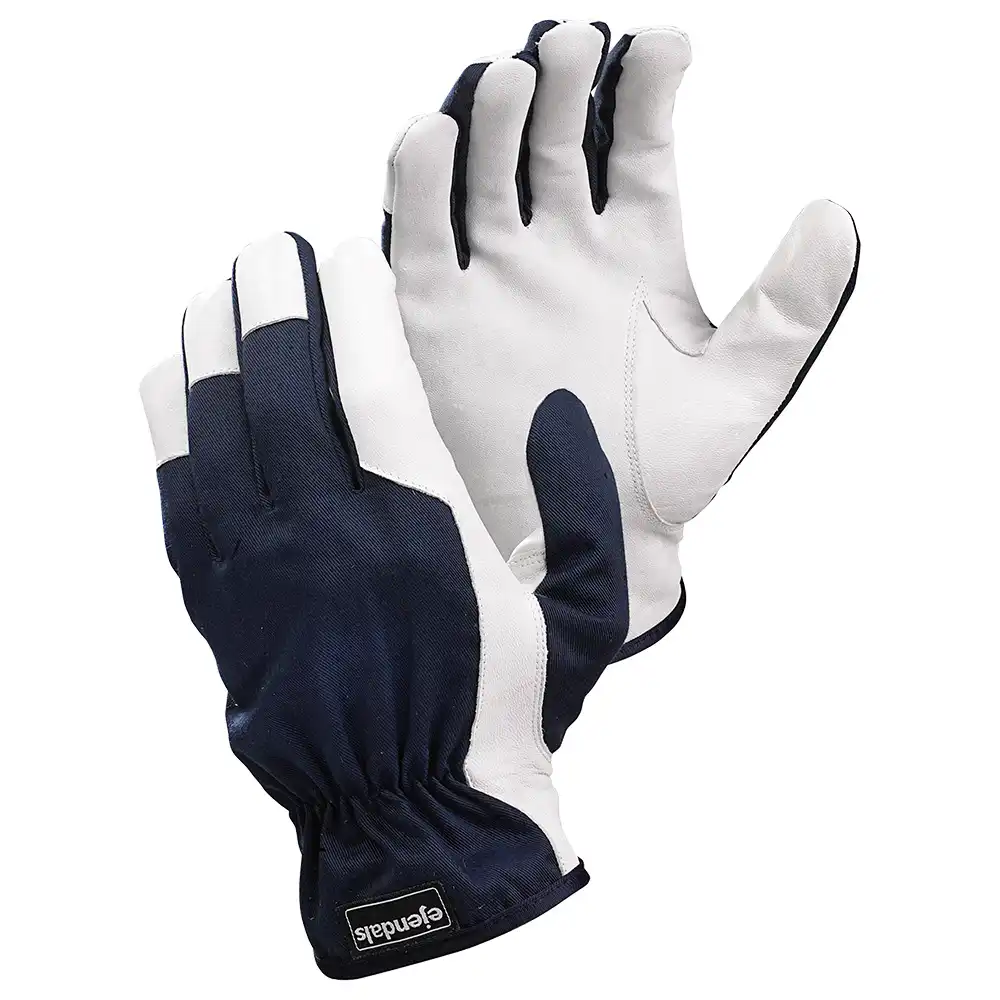 Montage-Arbeitshandschuhe 119 verst. s/w in 9 (L) - Bild 1