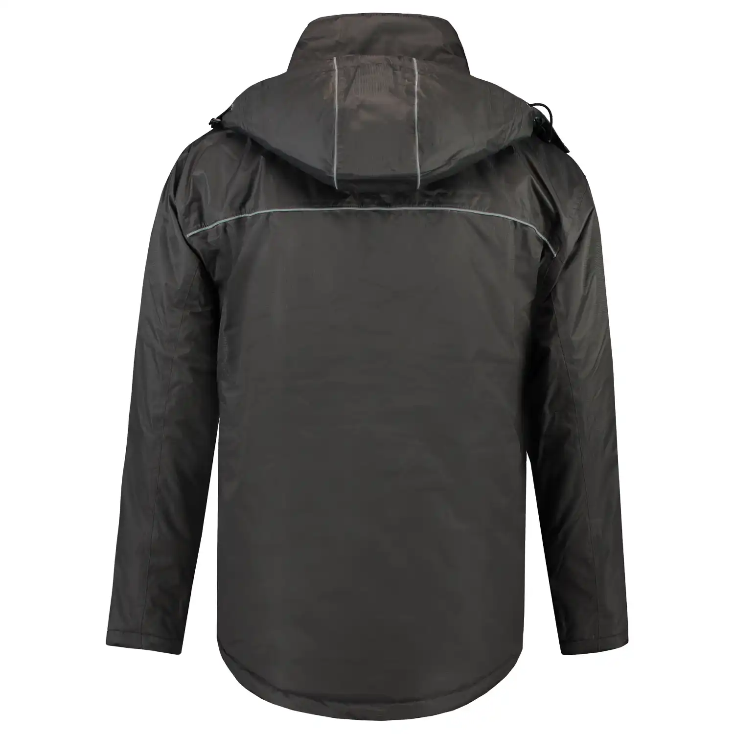 Regenparka Rewear "402702" Midi Workwear in dark grey, L - Thumbnail 2