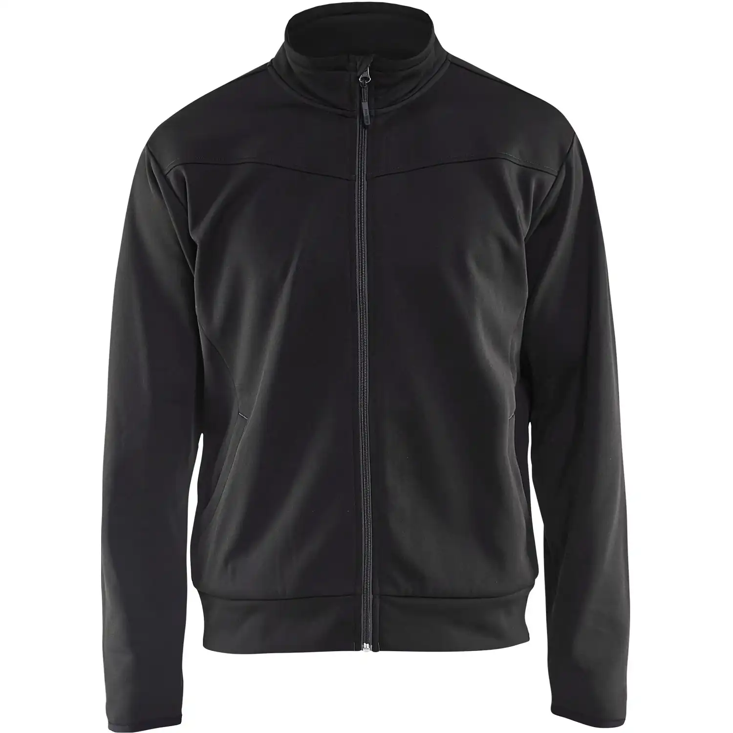 Sweatjacke "3362" Service Plus in schwarz/dunkelgrau, 4XL - Thumbnail 1