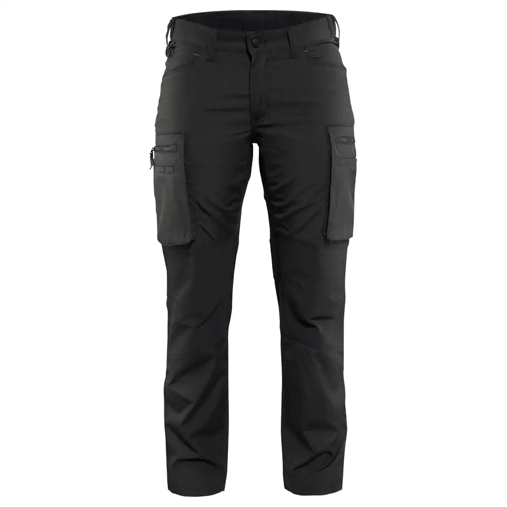 Damen Stretch Servicehose "7159" 166 g/m² in schwarz, 40 - Thumbnail 1