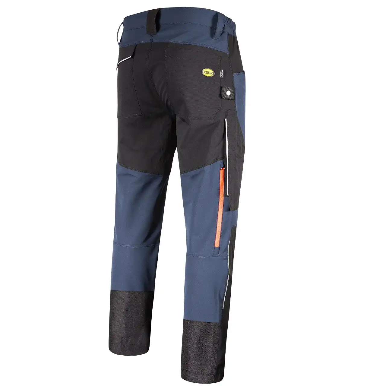 Arbeitshose "HYBRID PERFORMANCE" in schwarz/blau, S (DE size: XS) - Thumbnail 2