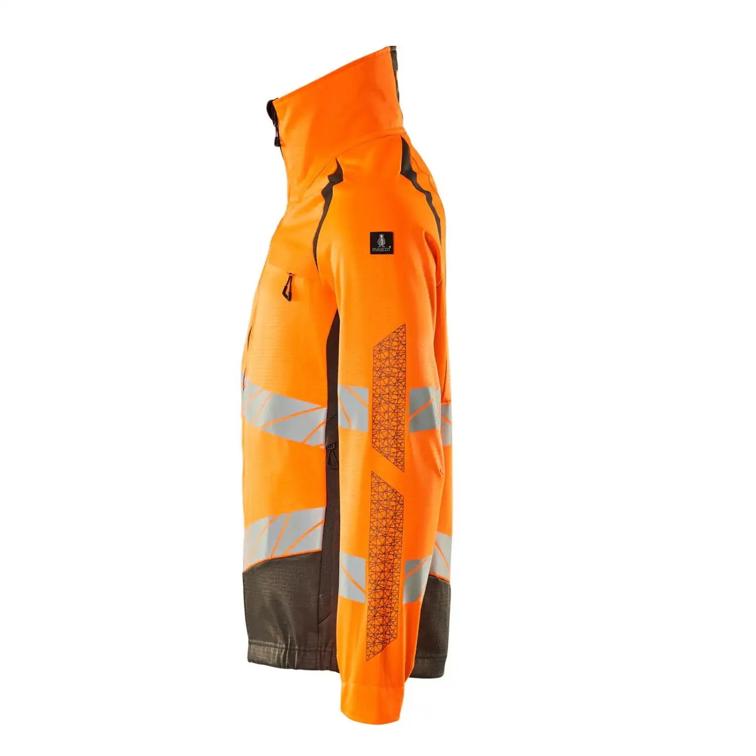 Warnschutz Bundjacke "ACCELERATE SAFE" in orange/dunkelanthrazit, L - Thumbnail 3