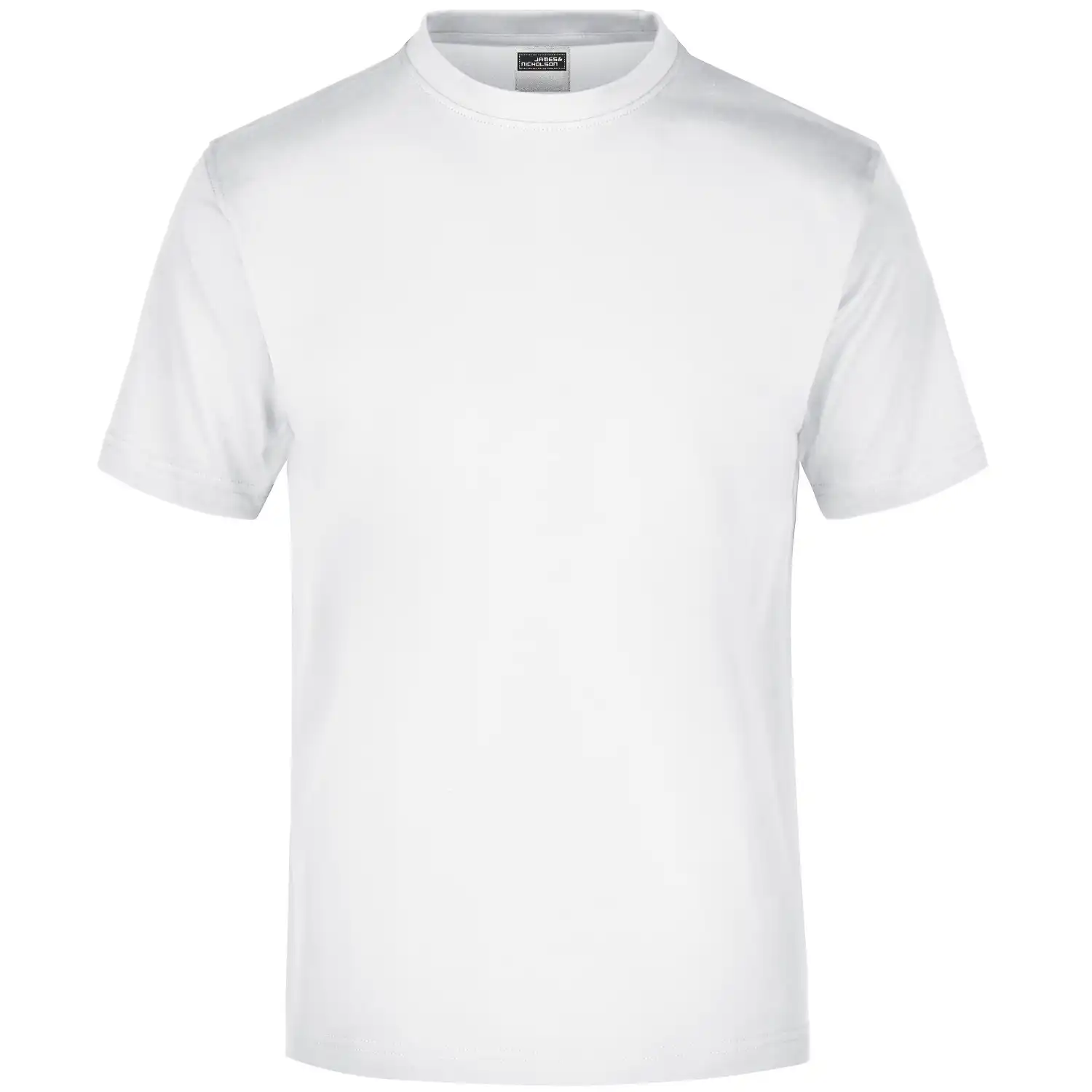 T-Shirt Round-T Medium "JN001" in white, L - Thumbnail 1